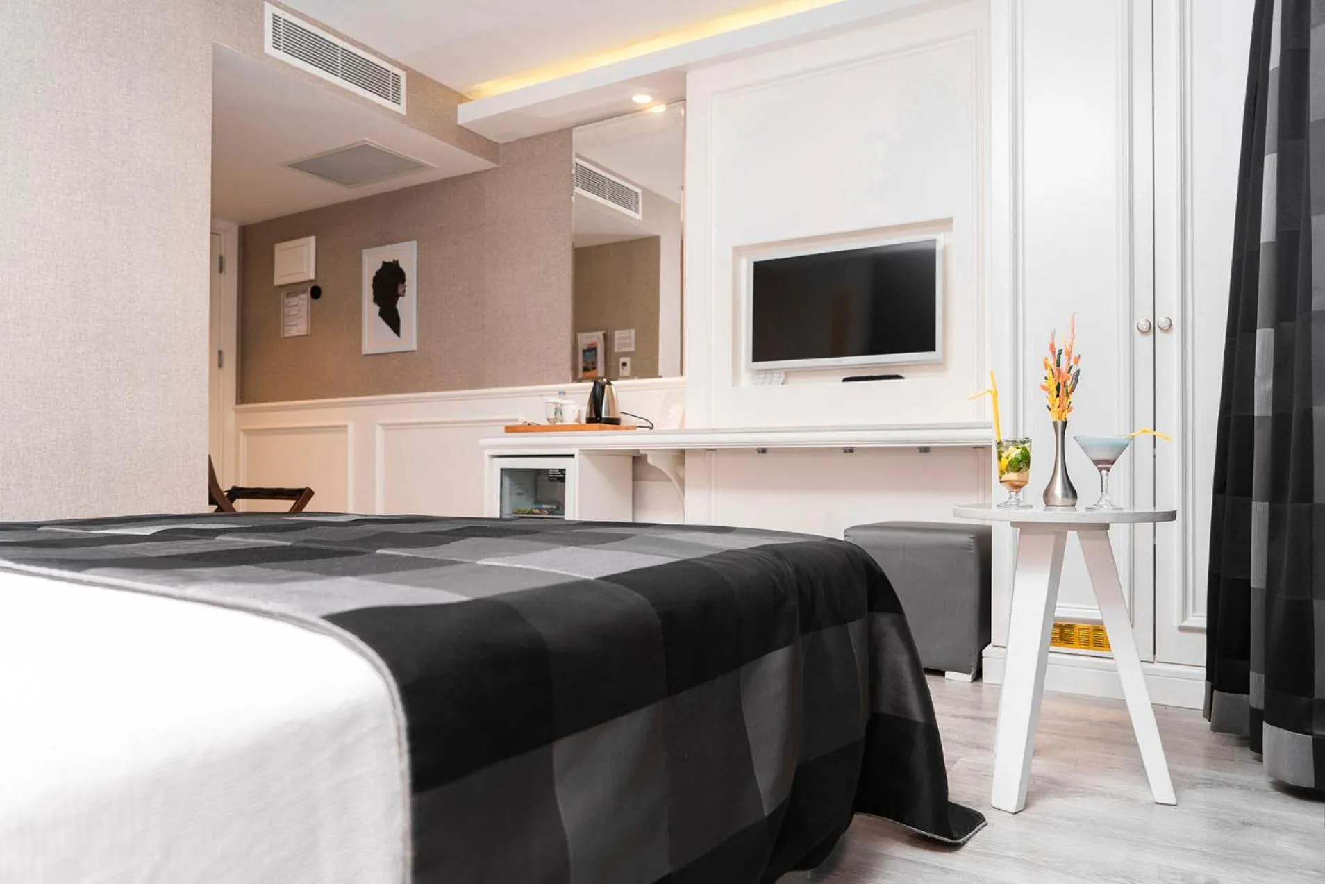 TV and multimedia, Bed in Sky Kamer Hotel Antalya