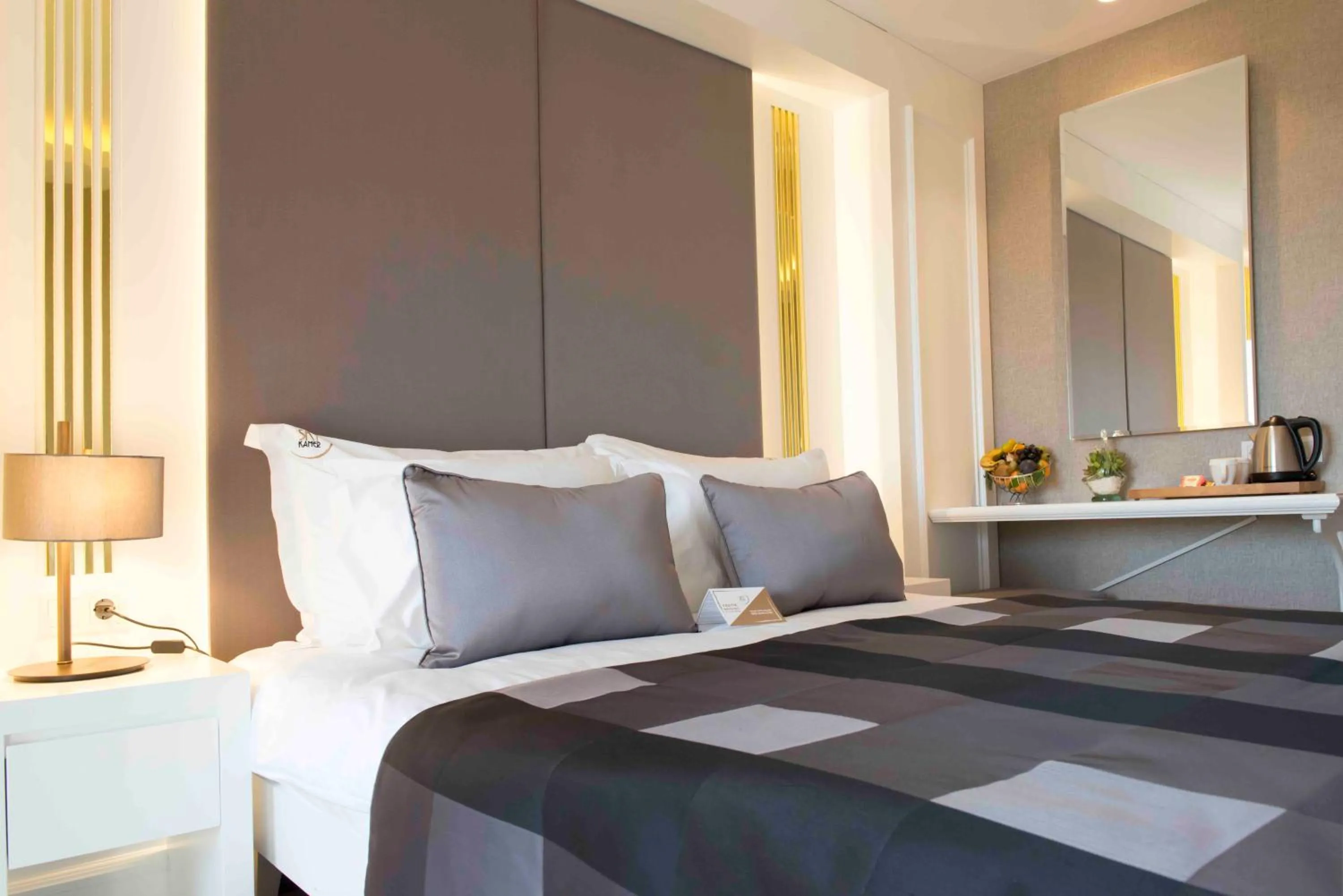 Bed in Sky Kamer Hotel Antalya