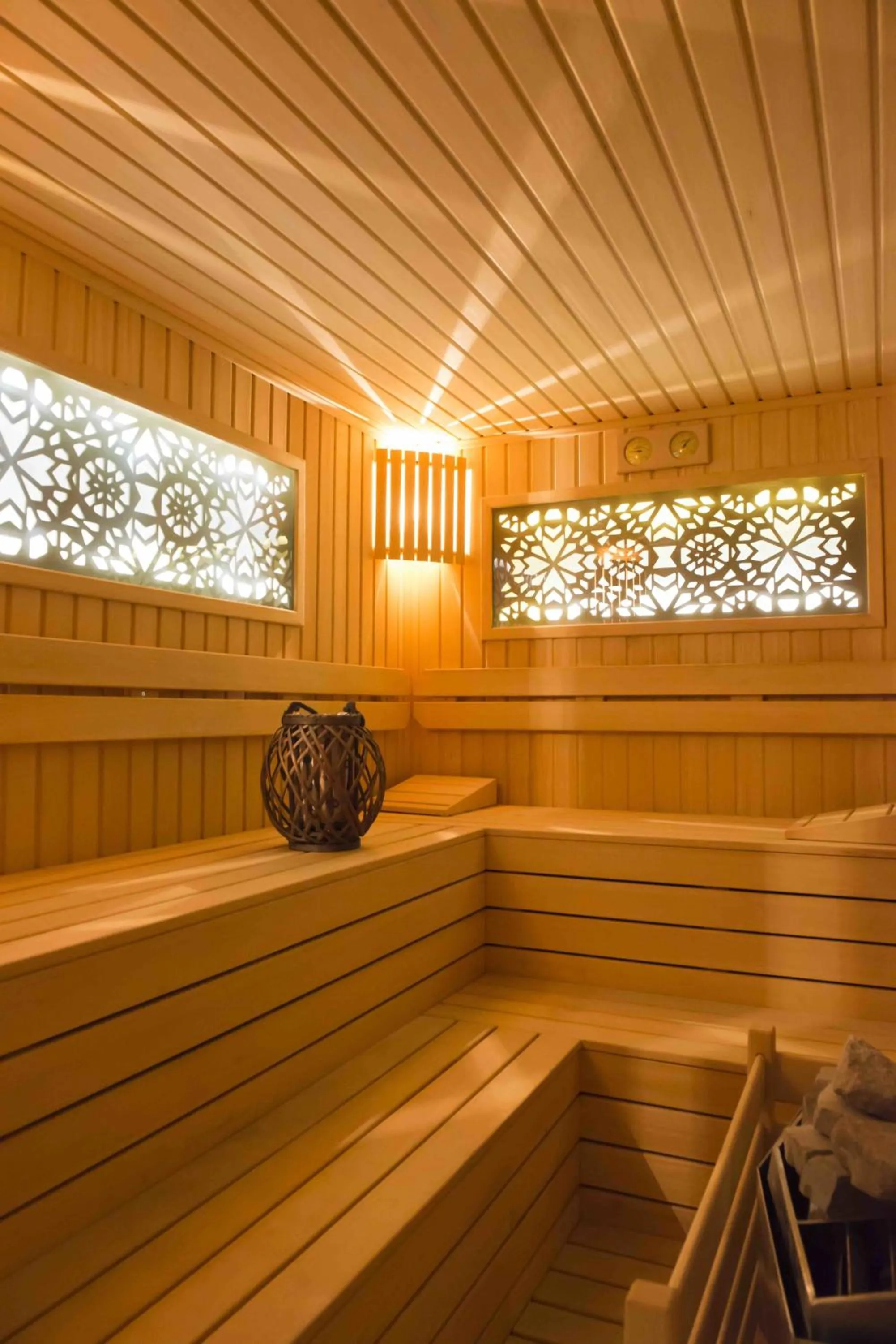 Sauna in Sky Kamer Hotel Antalya