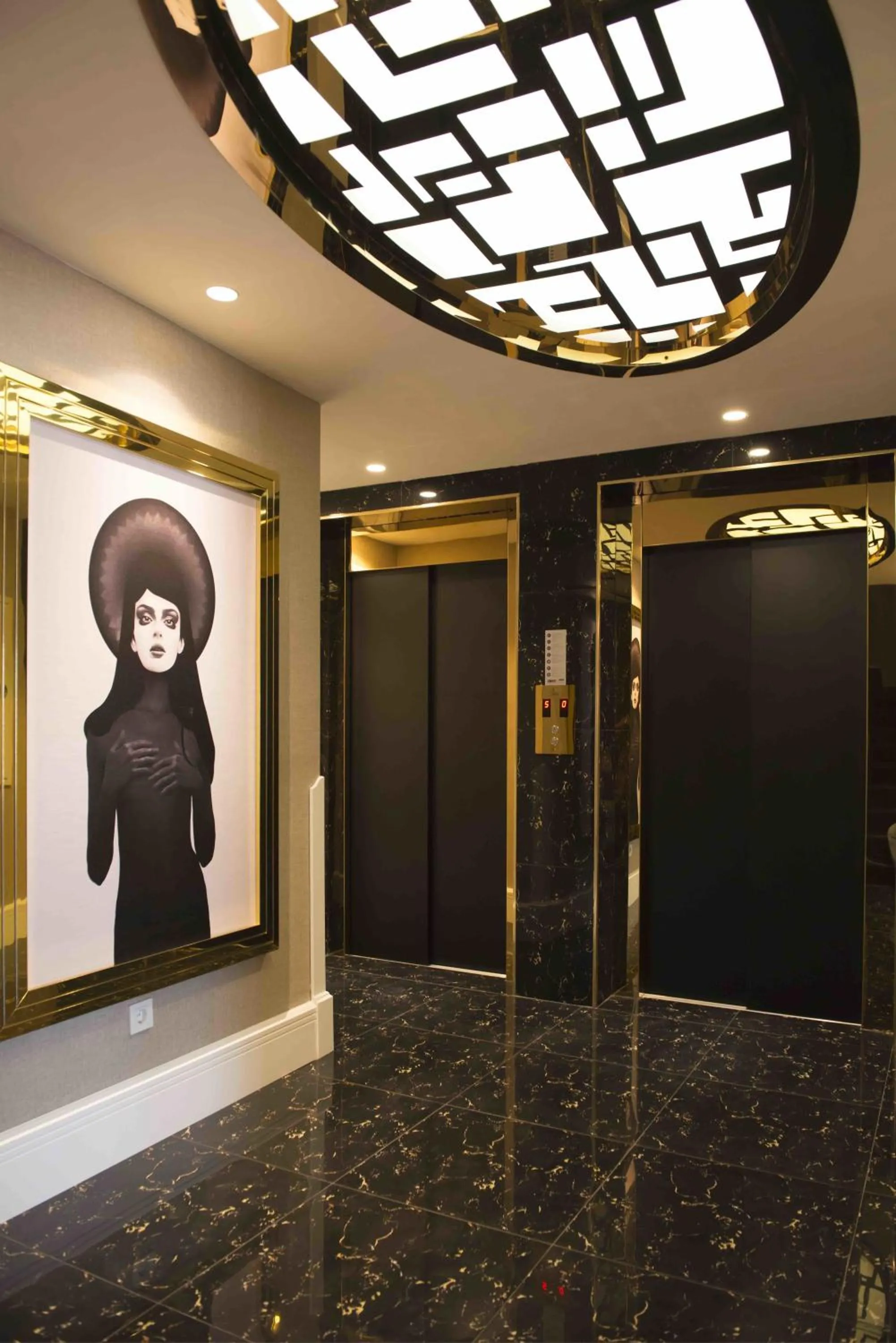 Lobby or reception in Sky Kamer Hotel Antalya