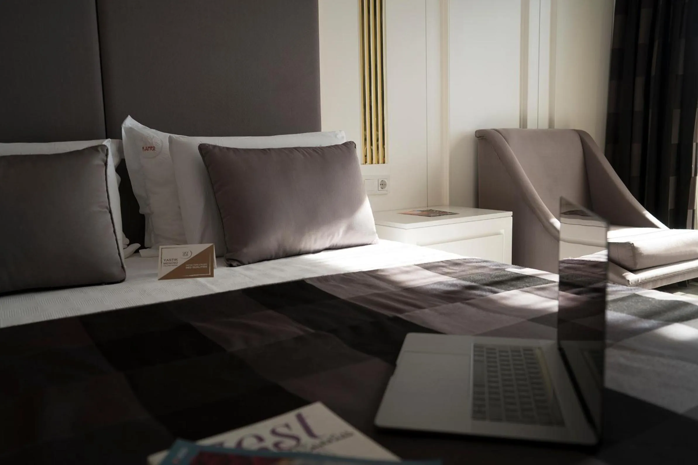 Bed in Sky Kamer Hotel Antalya