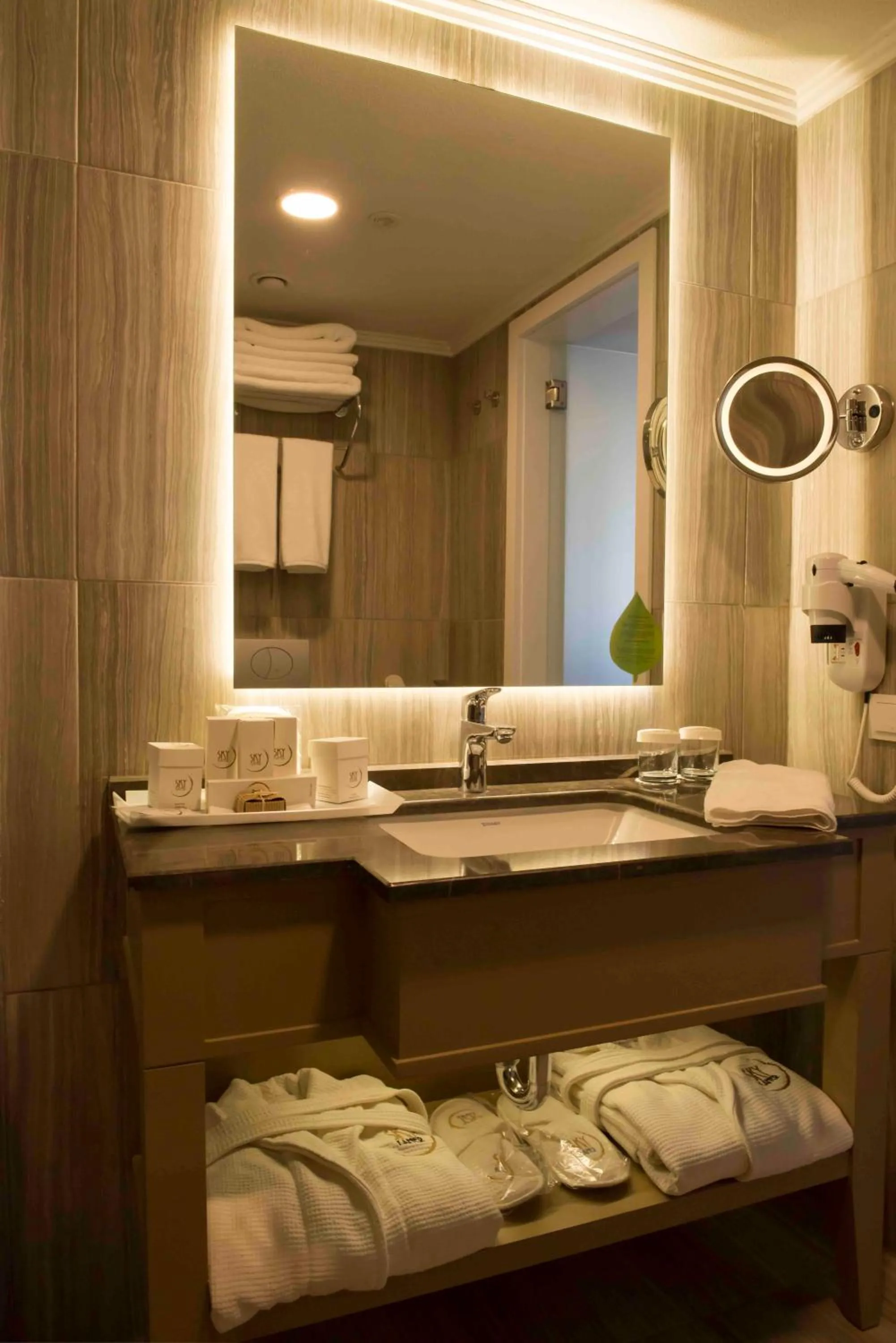 Bathroom in Sky Kamer Hotel Antalya