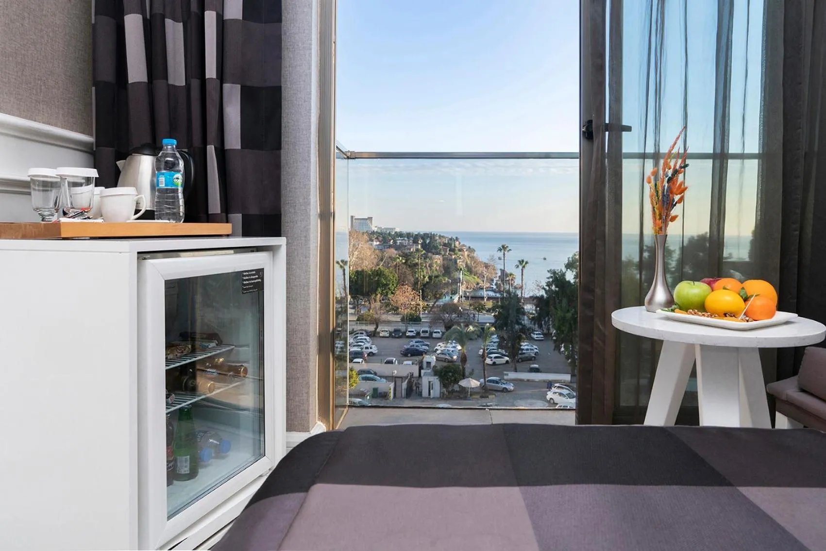 Sea view in Sky Kamer Hotel Antalya