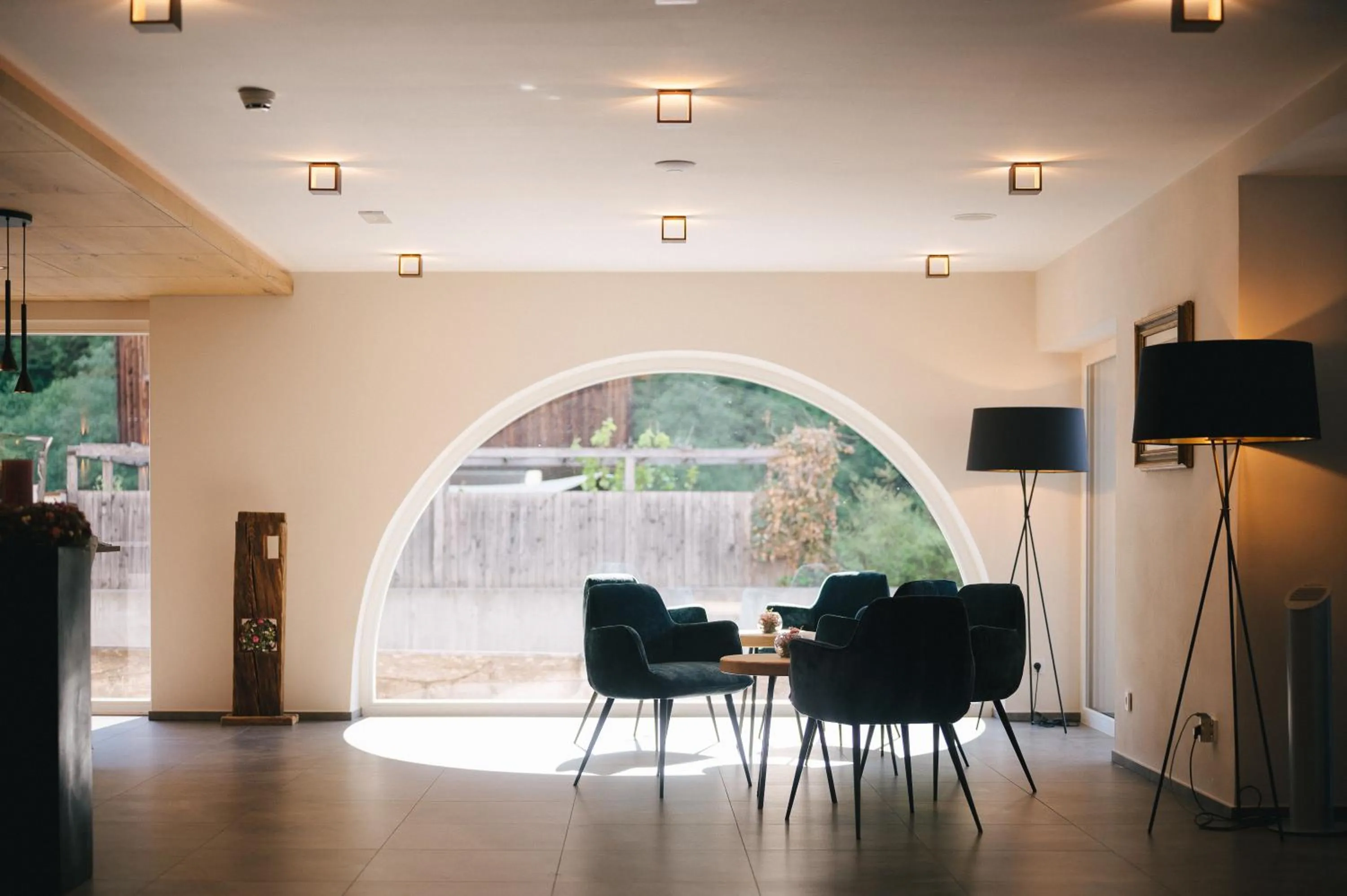 Lobby or reception in Hotel Fronza - your ski & mountain home