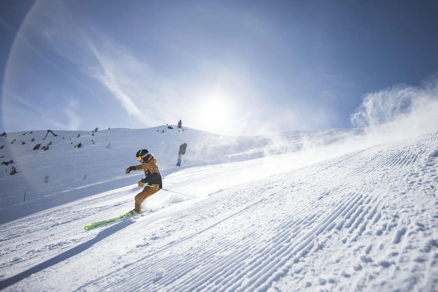 Skiing in Hotel Fronza - your ski & mountain home