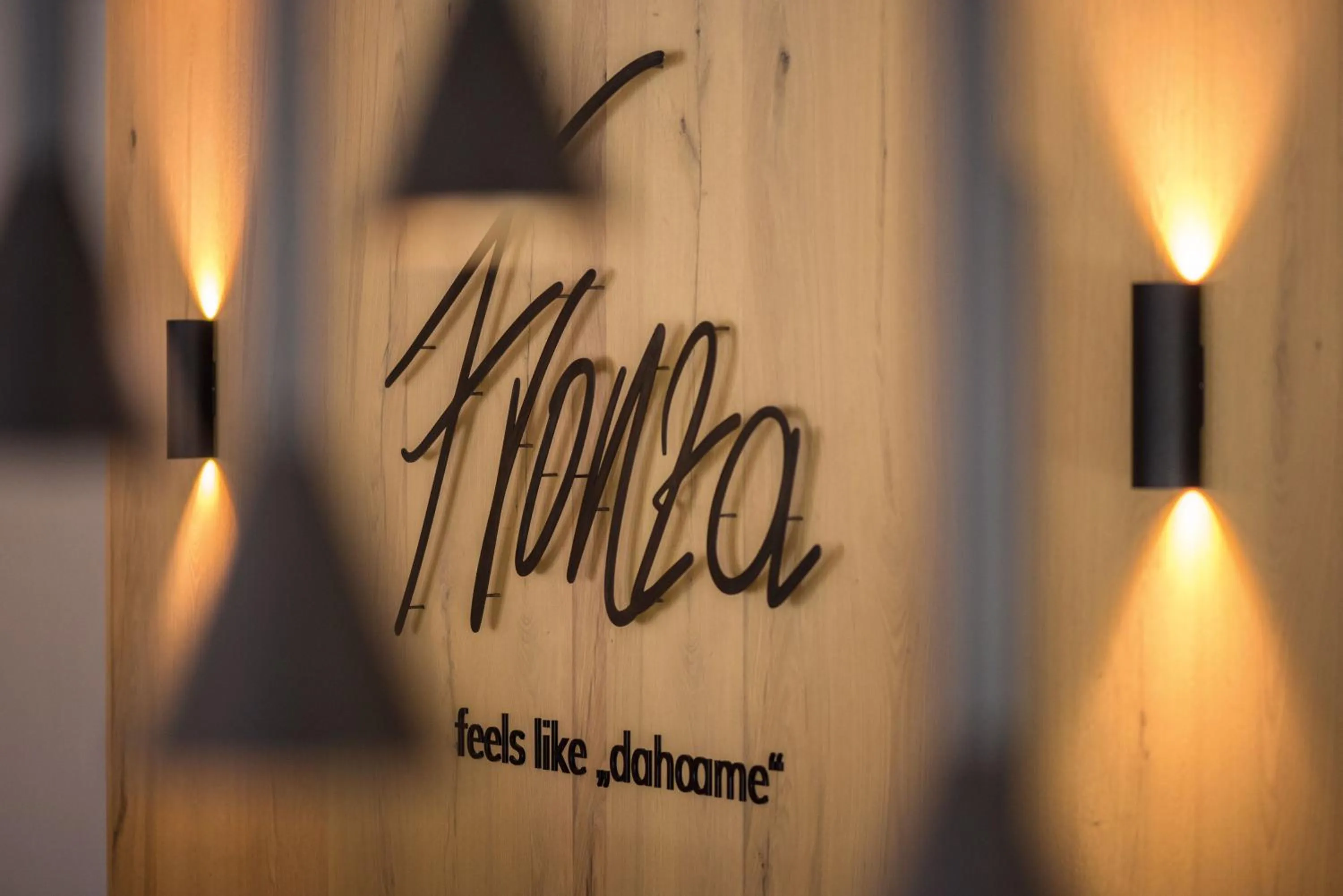 Property logo or sign in Hotel Fronza - your ski & mountain home