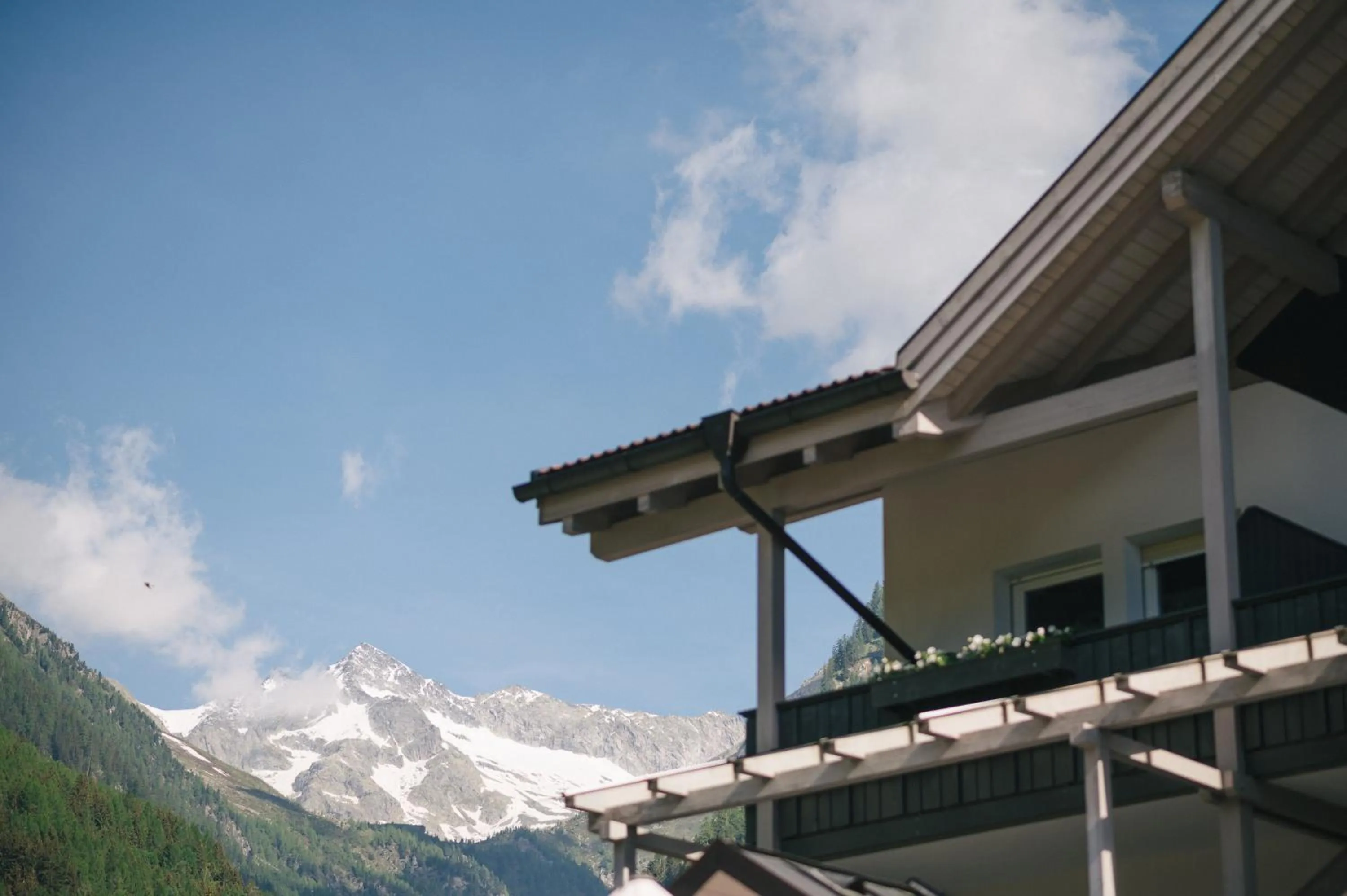 Property building in Hotel Fronza - your ski & mountain home