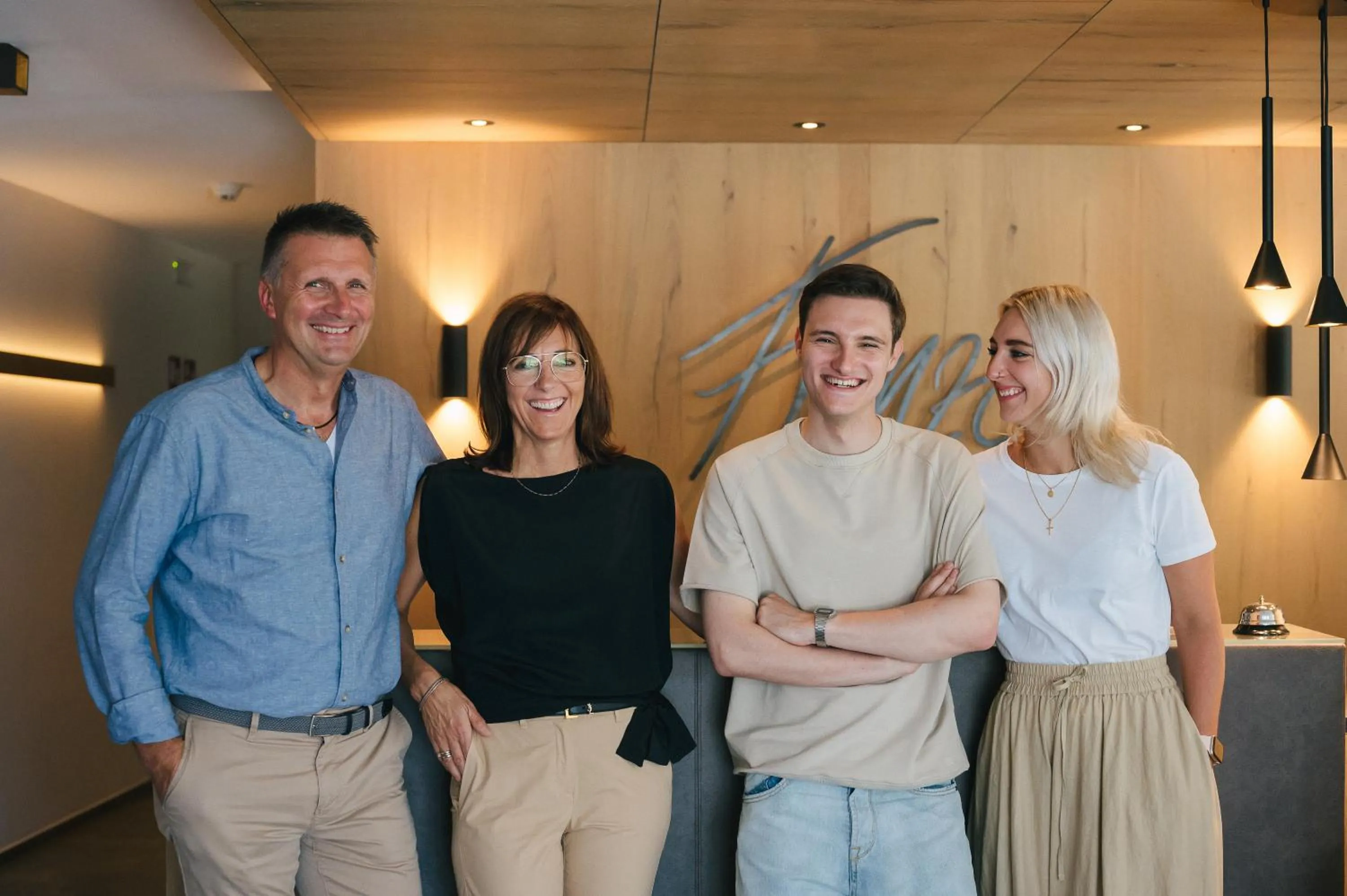 Family in Hotel Fronza - your ski & mountain home