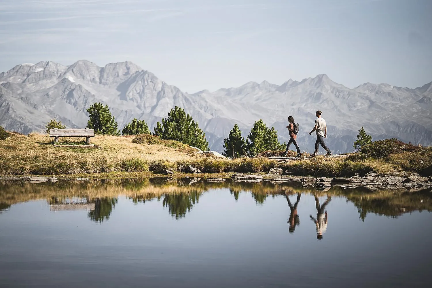 Natural landscape in Hotel Fronza - your ski & mountain home