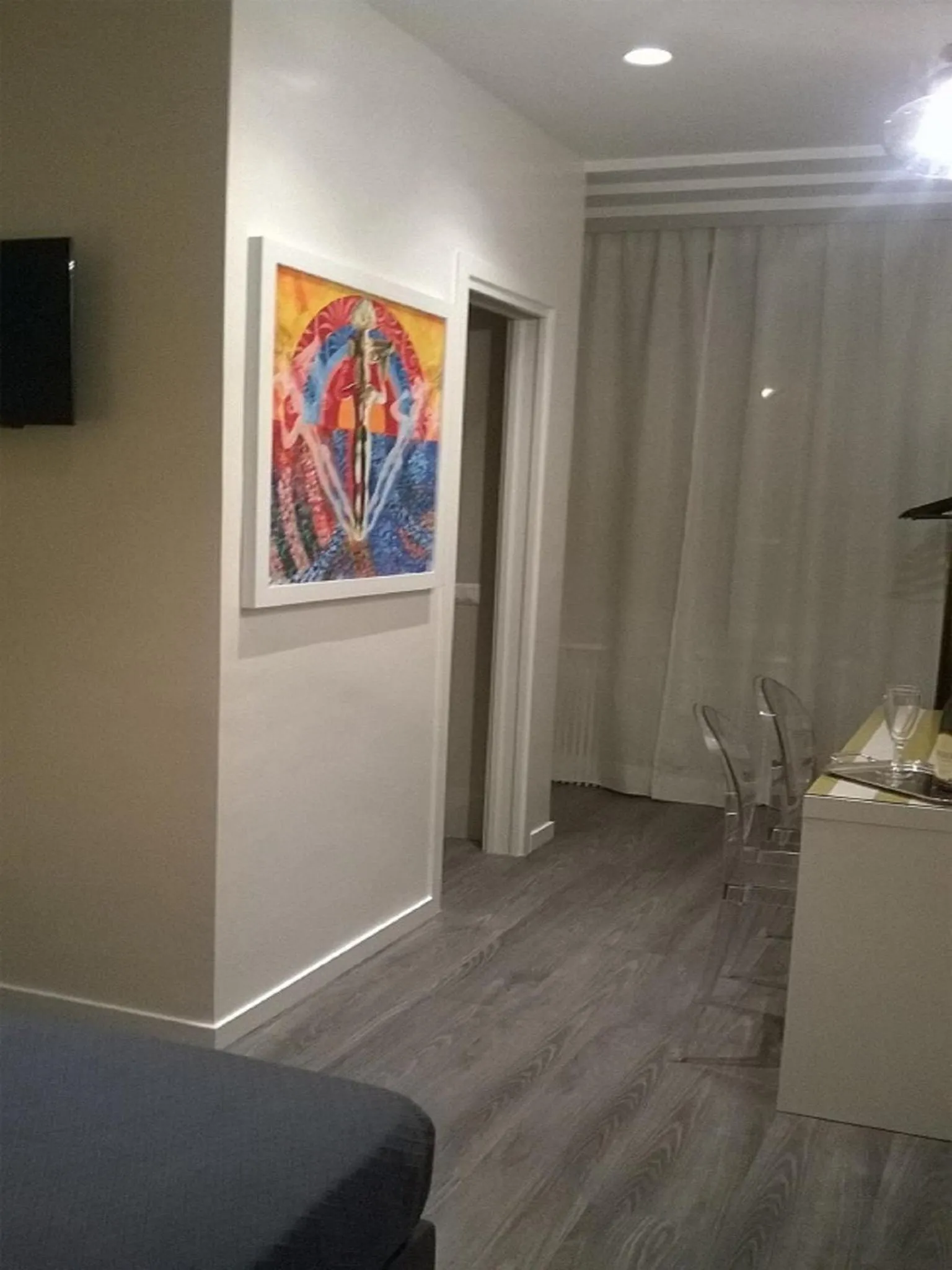 Seating area in Il Cavaliere