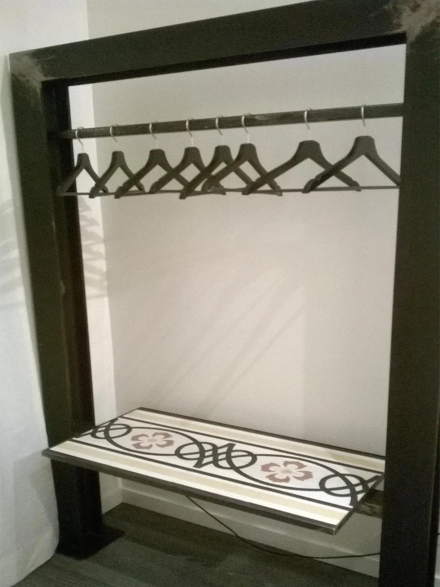 Decorative detail in Il Cavaliere