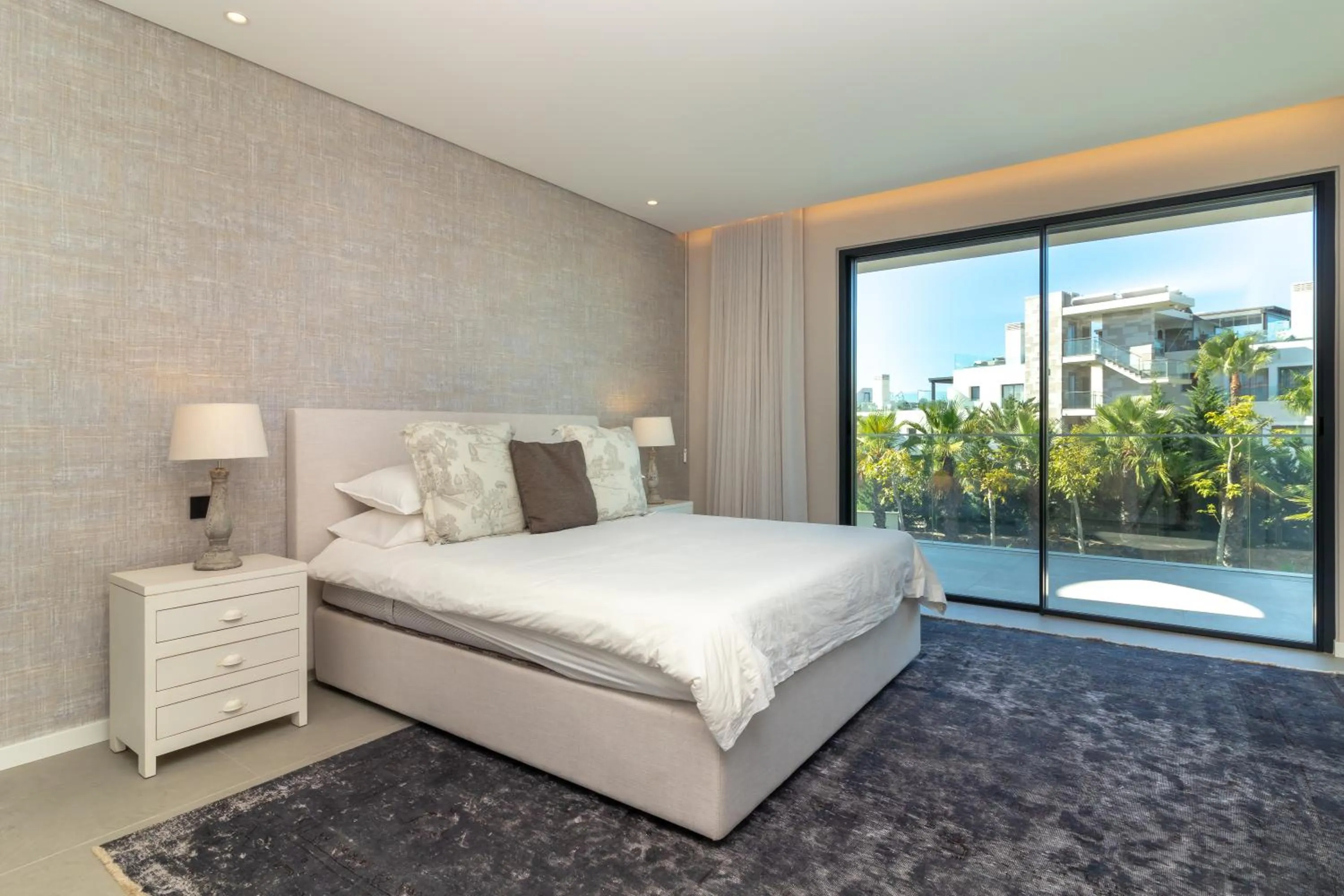 Bed in Vila Castelo Parque