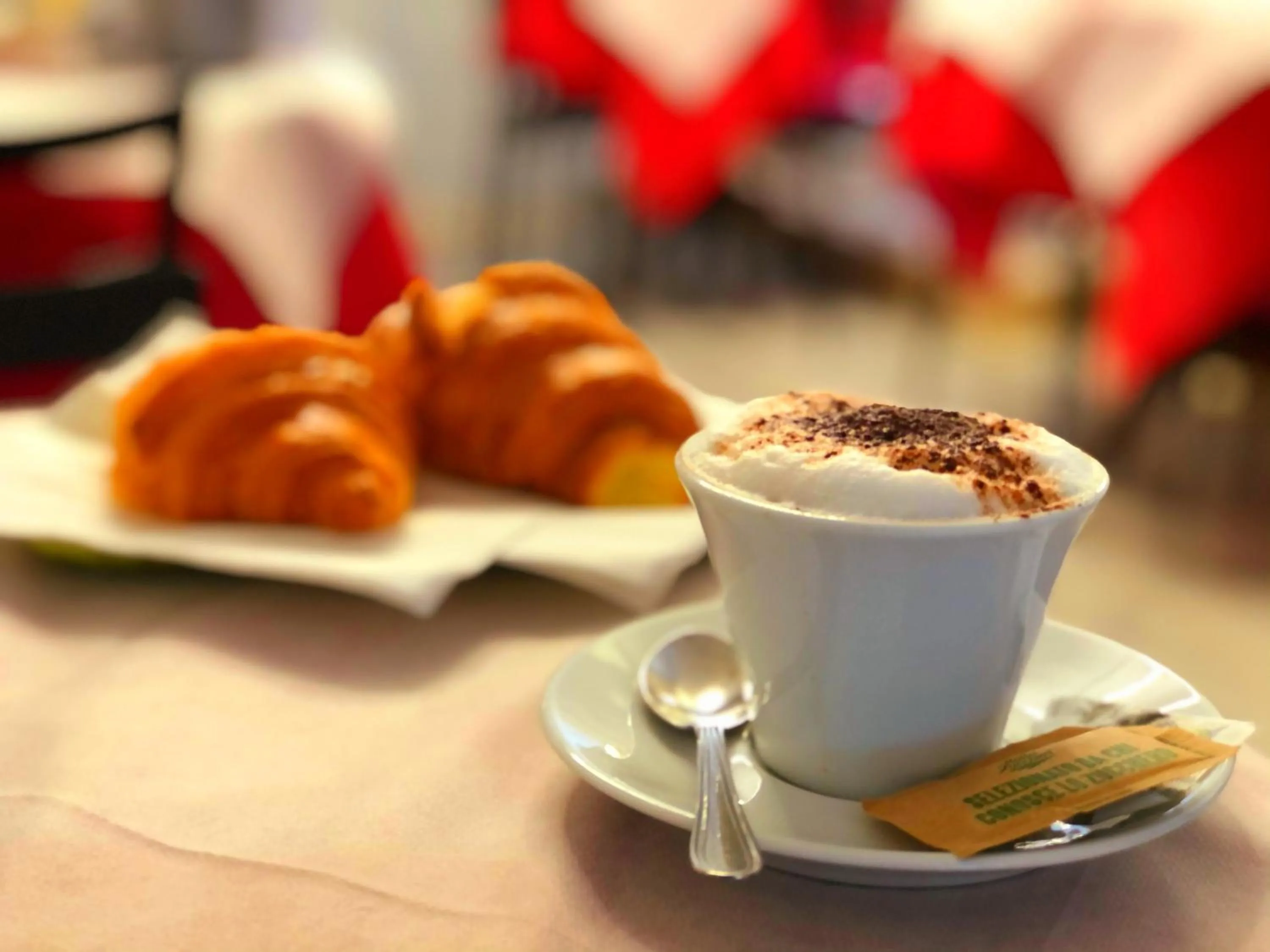 Food and drinks in Hotel Sanmicheli