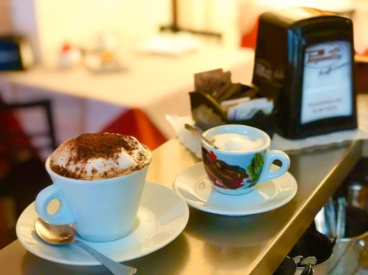 Coffee/tea facilities in Hotel Sanmicheli
