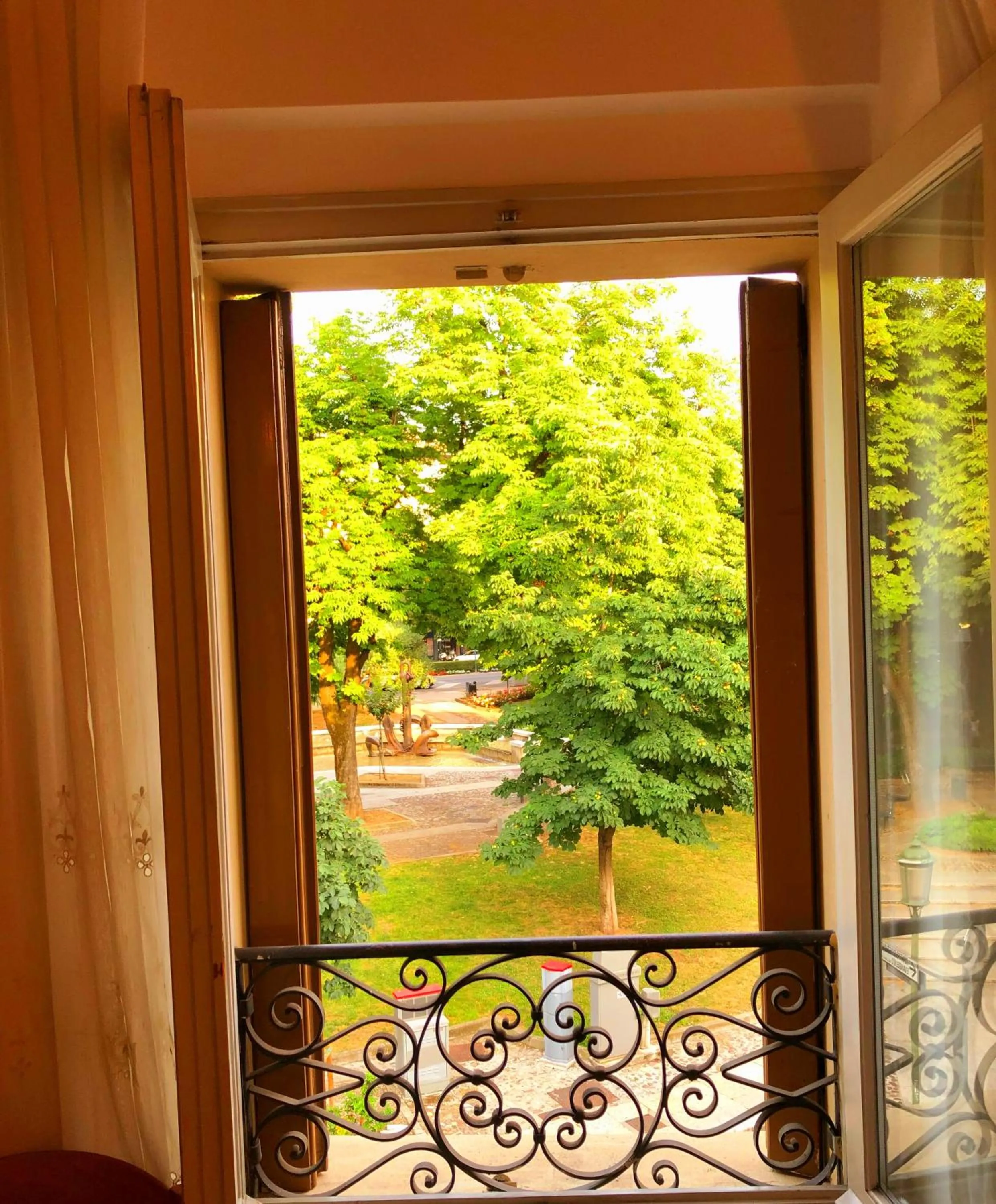 Balcony/Terrace in Hotel Sanmicheli