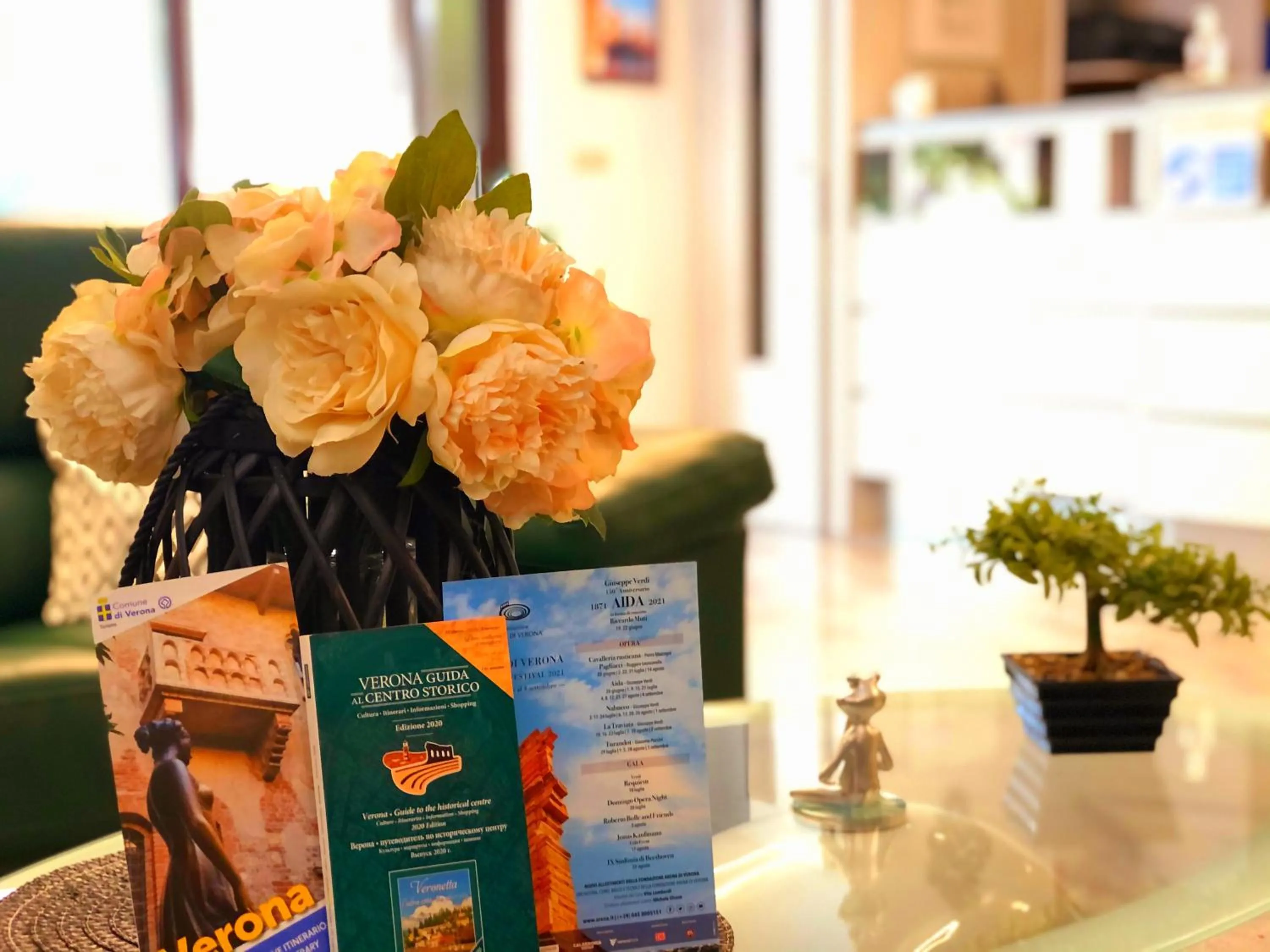 Lobby or reception in Hotel Sanmicheli