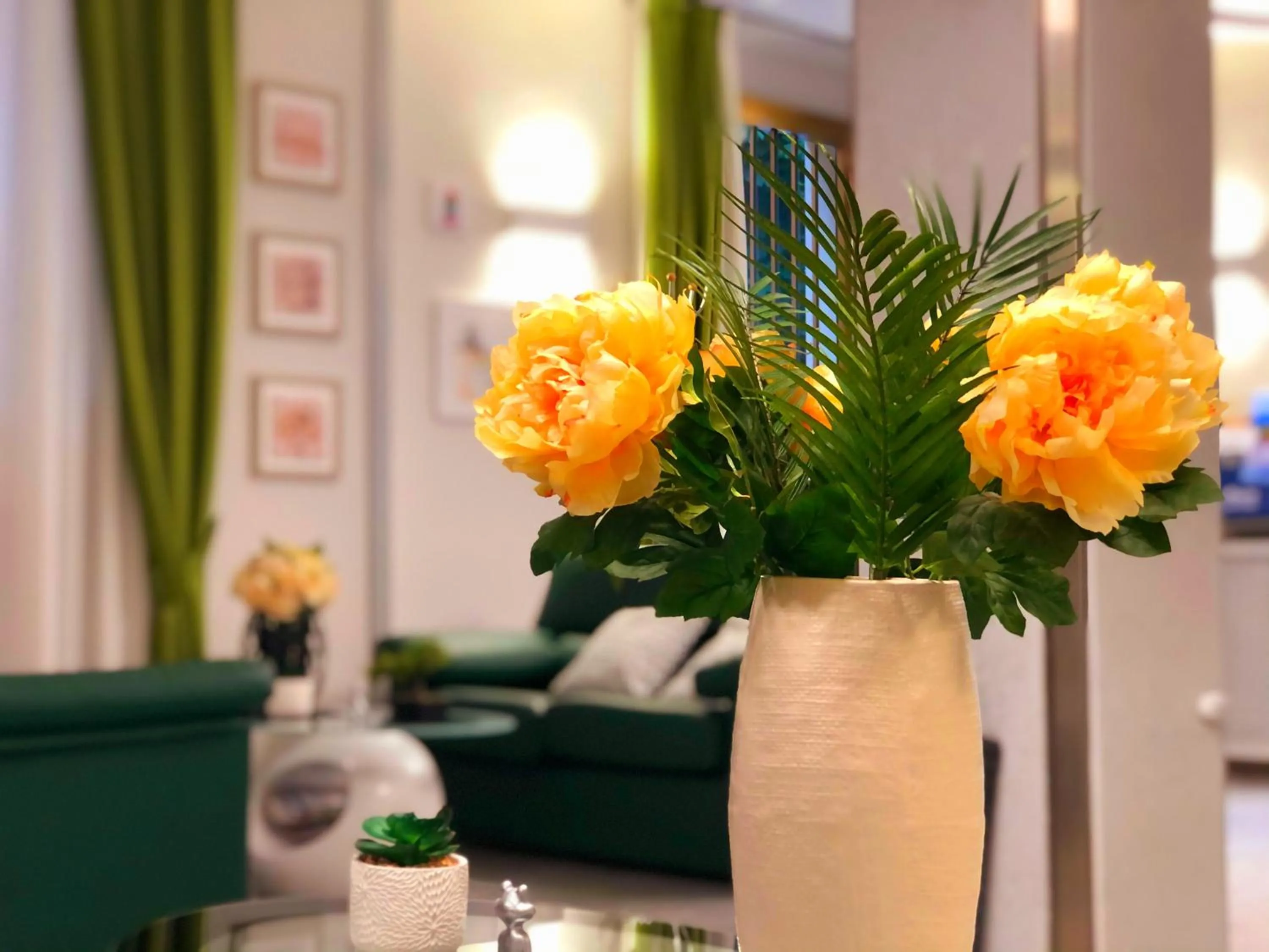 Lobby or reception in Hotel Sanmicheli