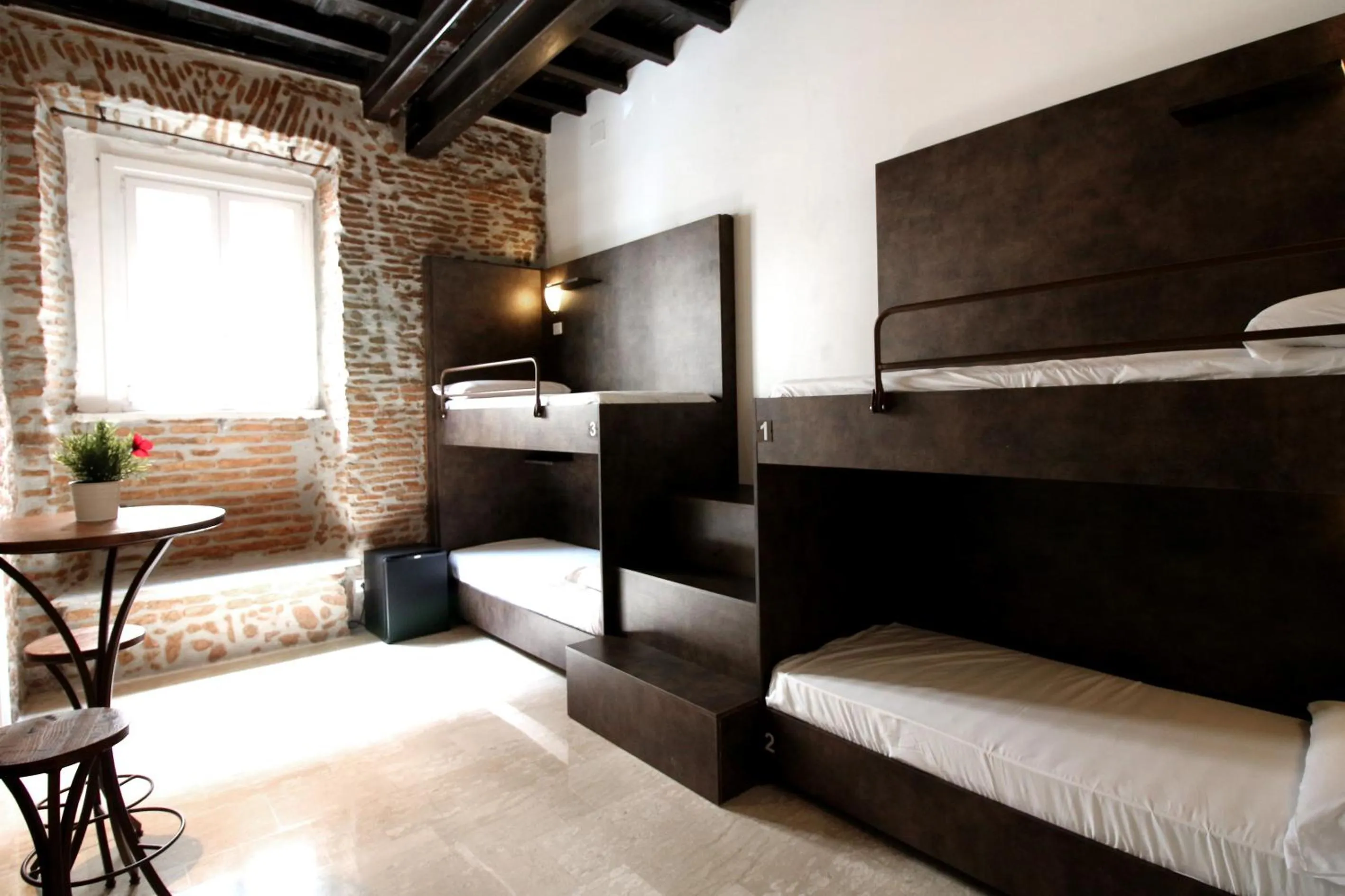 Photo of the whole room, Bed in NEW GENERATION HOSTEL Rome center