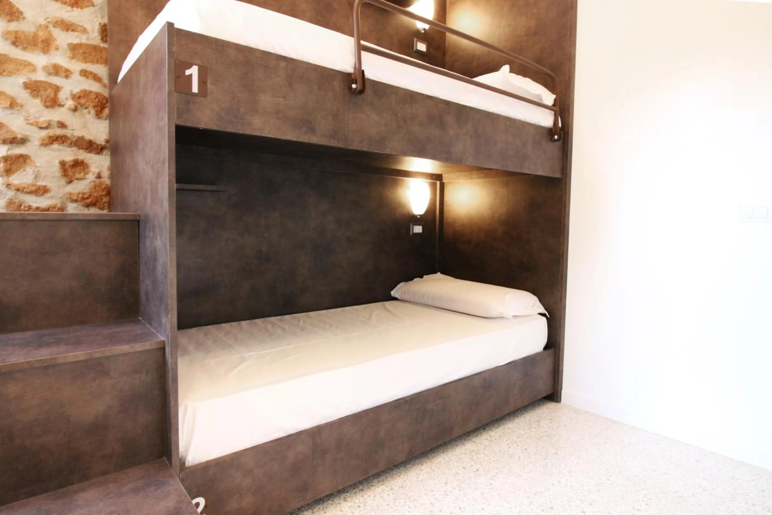bunk bed, Bed in NEW GENERATION HOSTEL Rome center