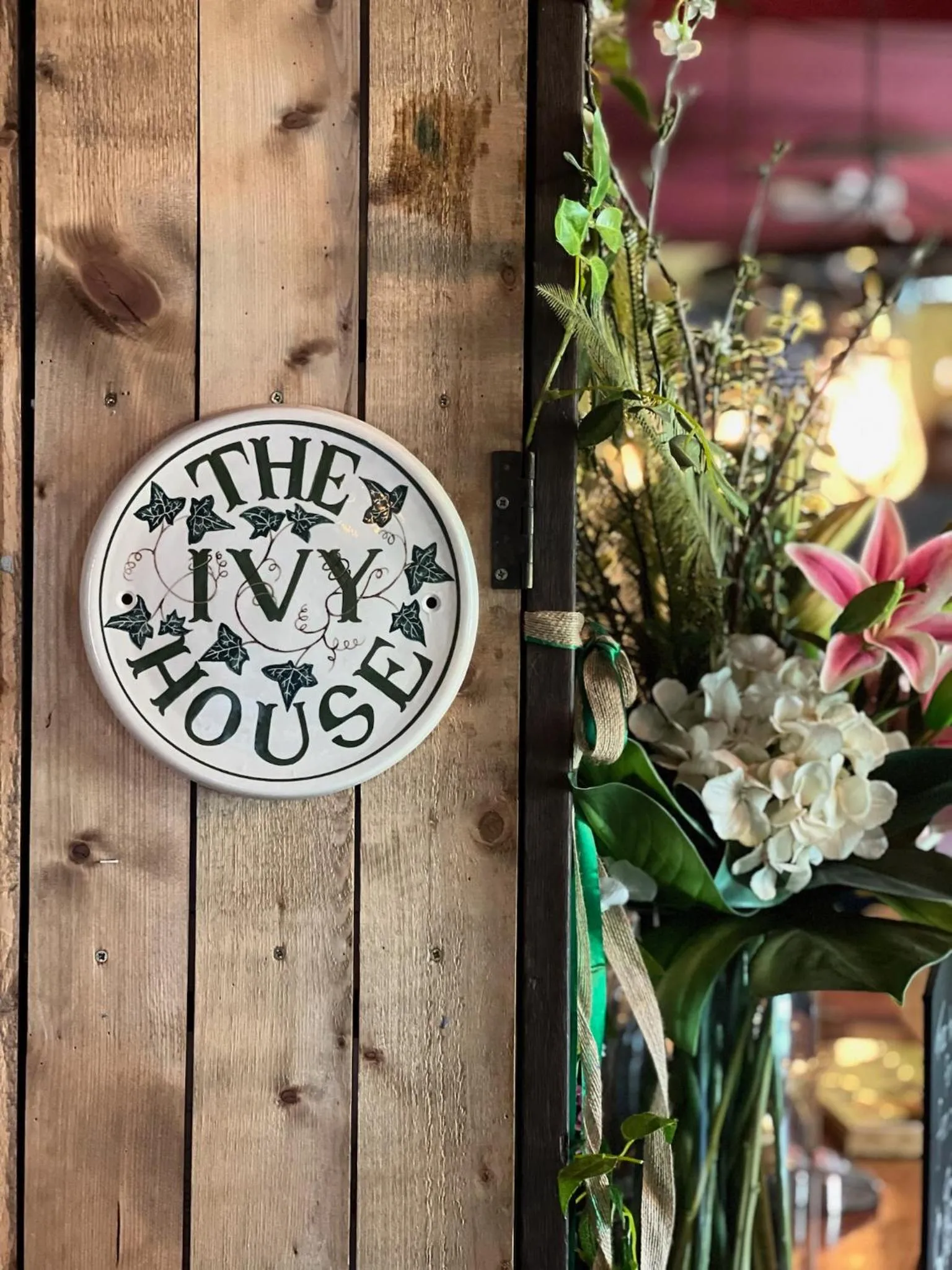 Property logo or sign in The Ivy House