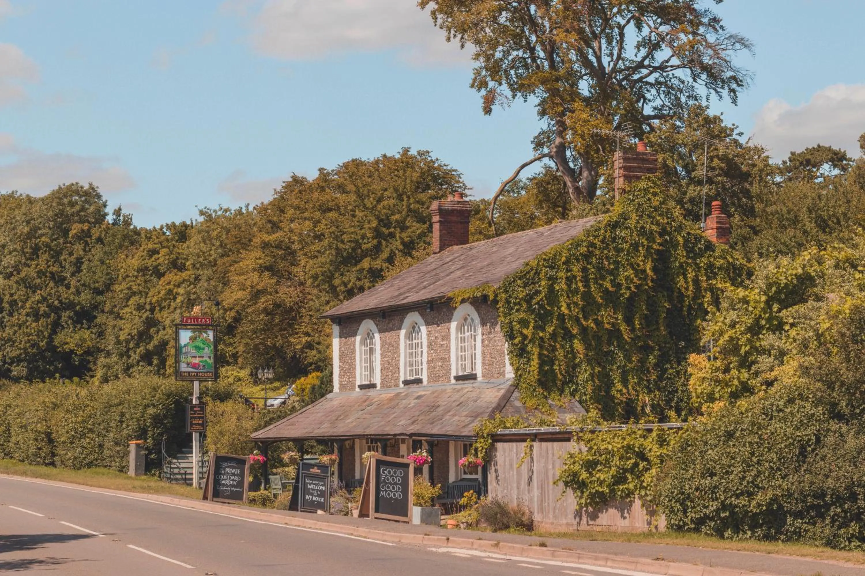 Property building in The Ivy House