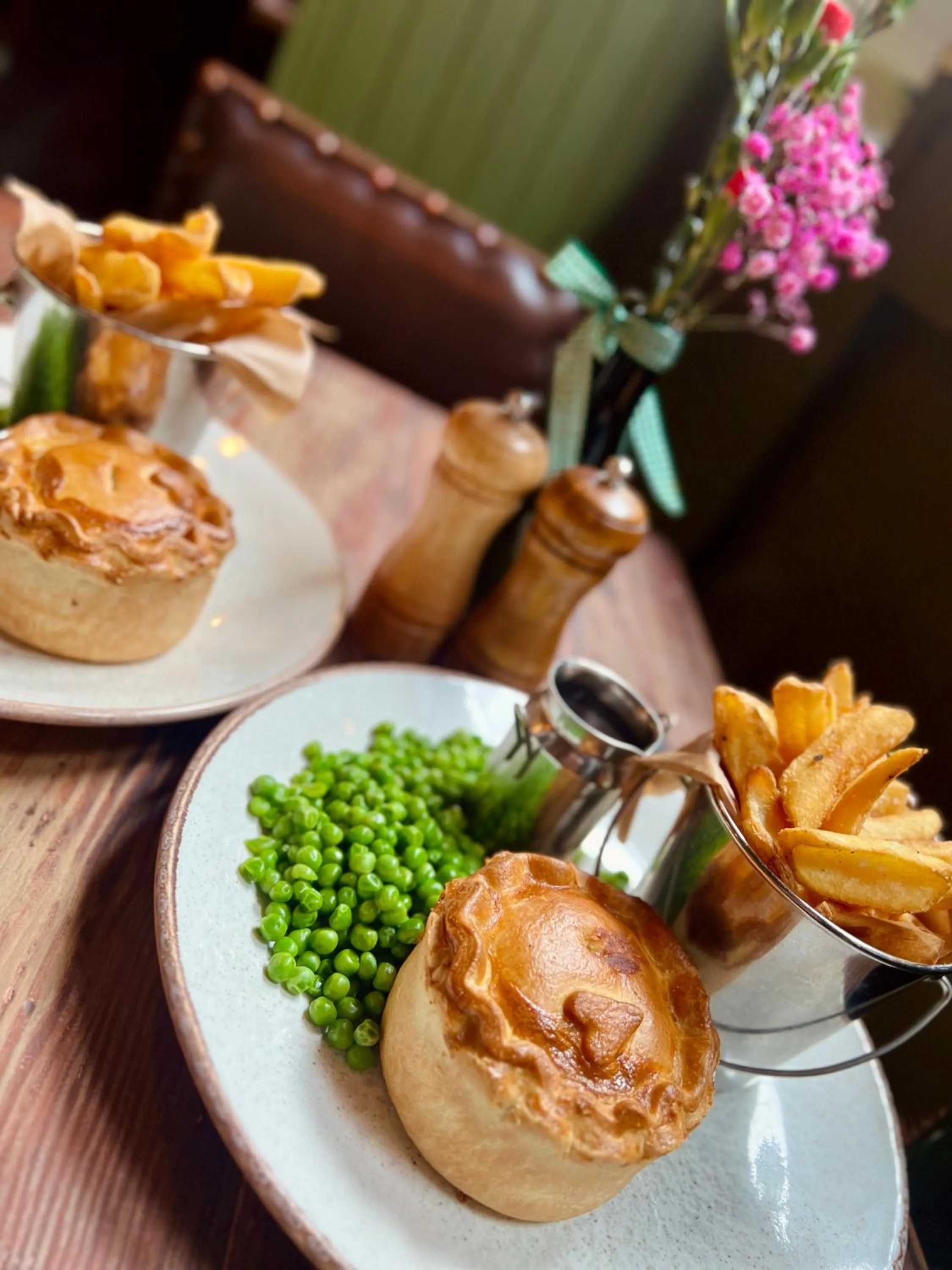 Food in The Ivy House