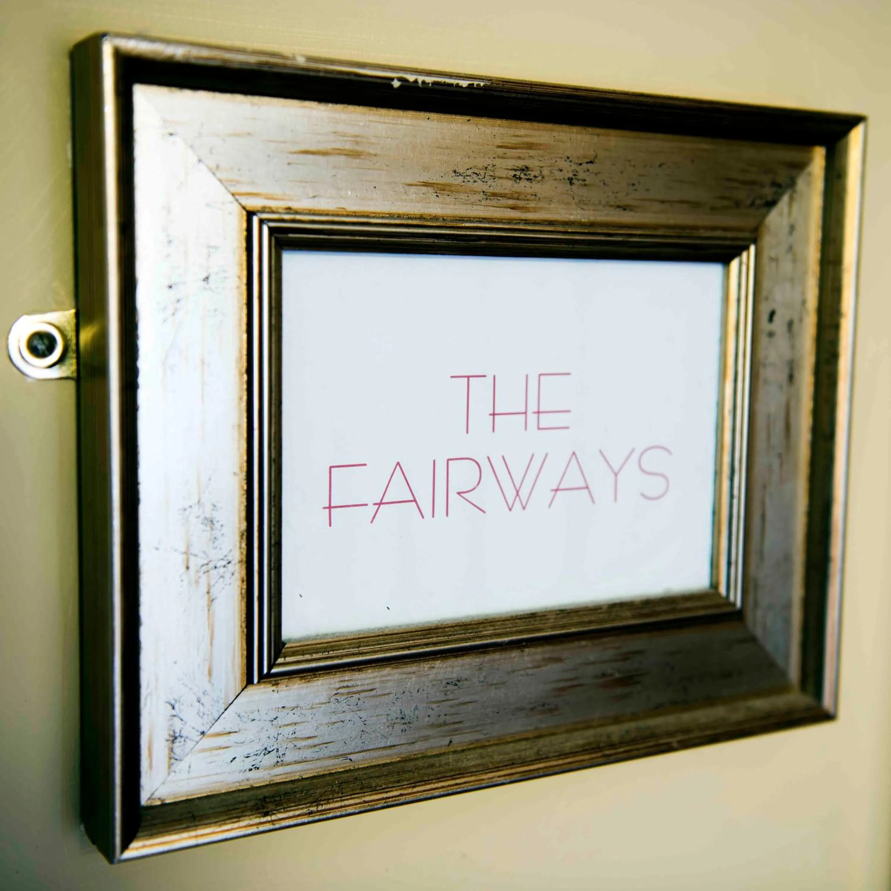 Shower in The Ivy House