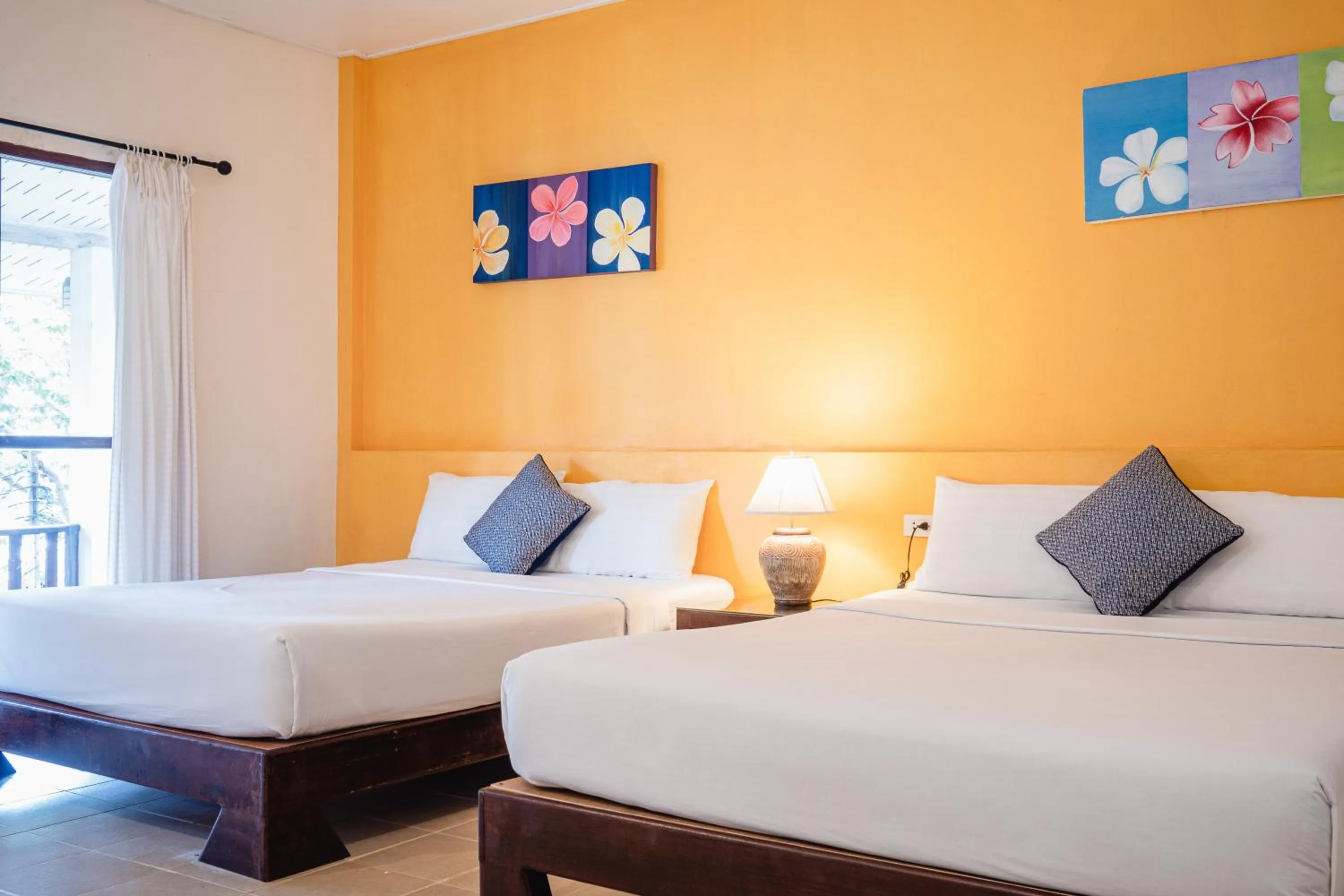 Bed in The C Samet Beach Resort SHA Plus