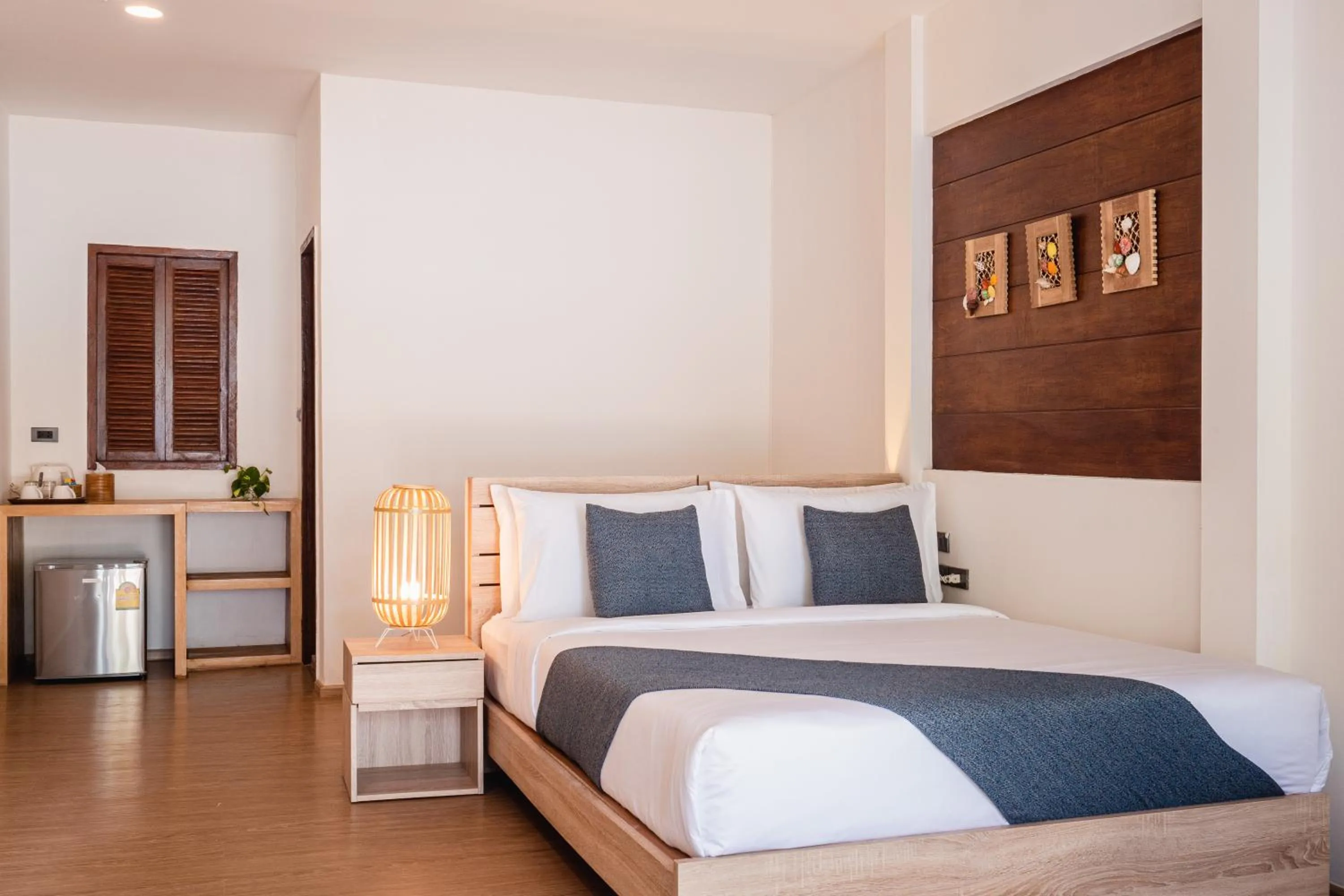 Bedroom, Bed in The C Samet Beach Resort SHA Plus