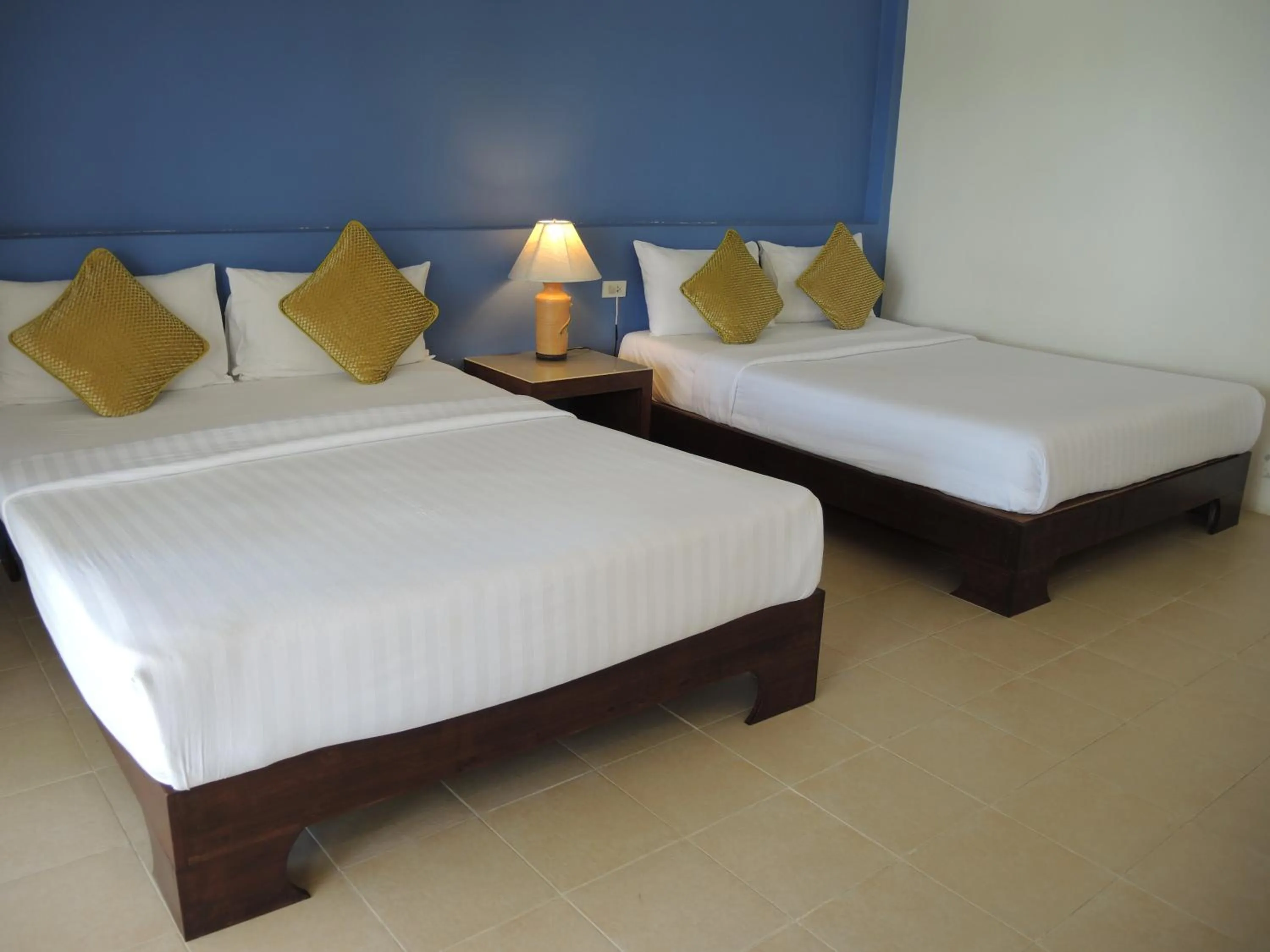 Bed in The C Samet Beach Resort SHA Plus