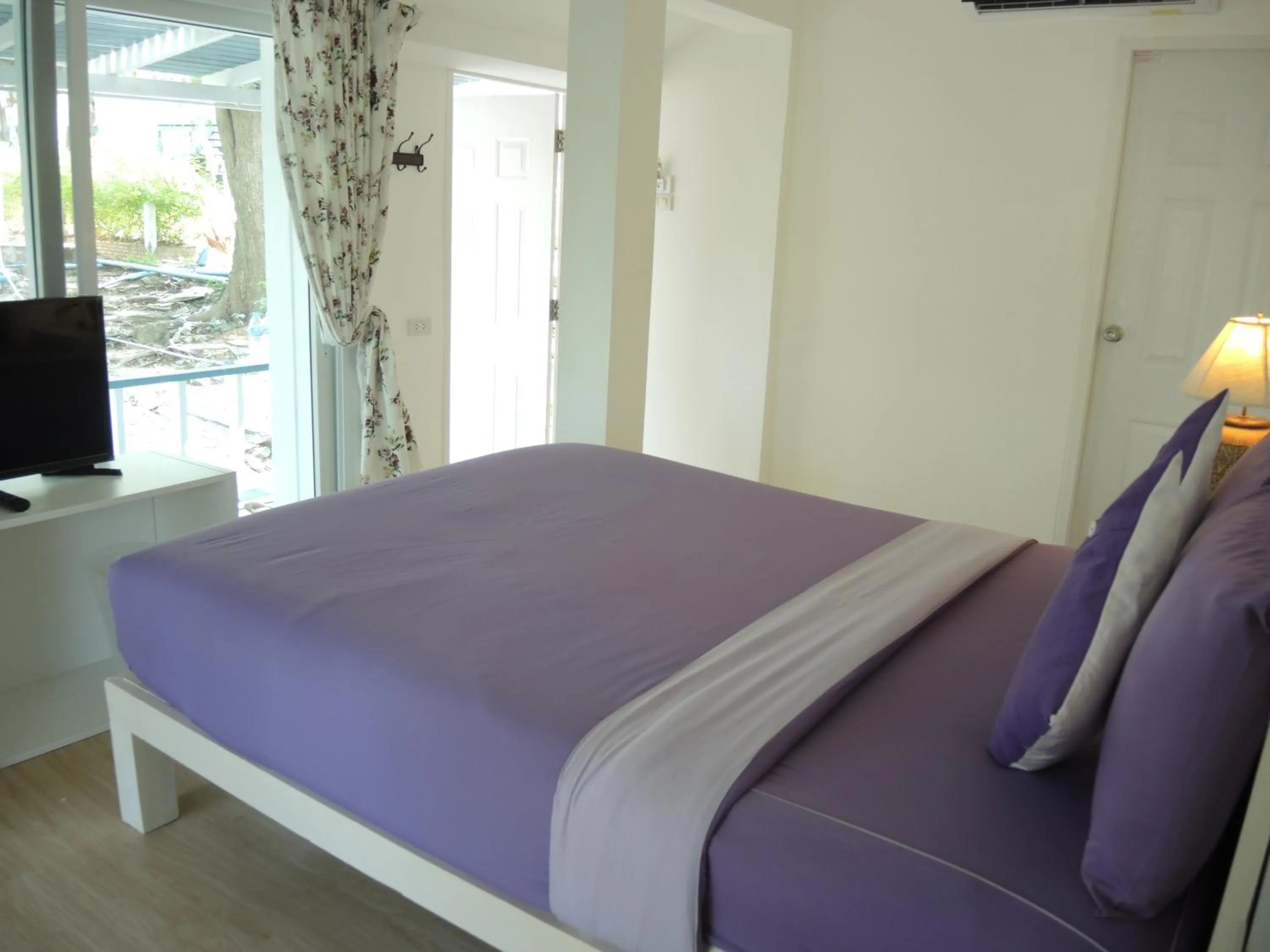 Bed in The C Samet Beach Resort SHA Plus