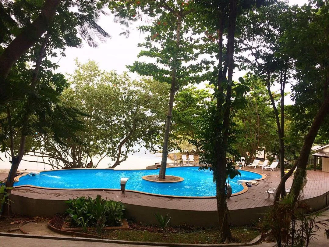 Swimming pool in The C Samet Beach Resort SHA Plus