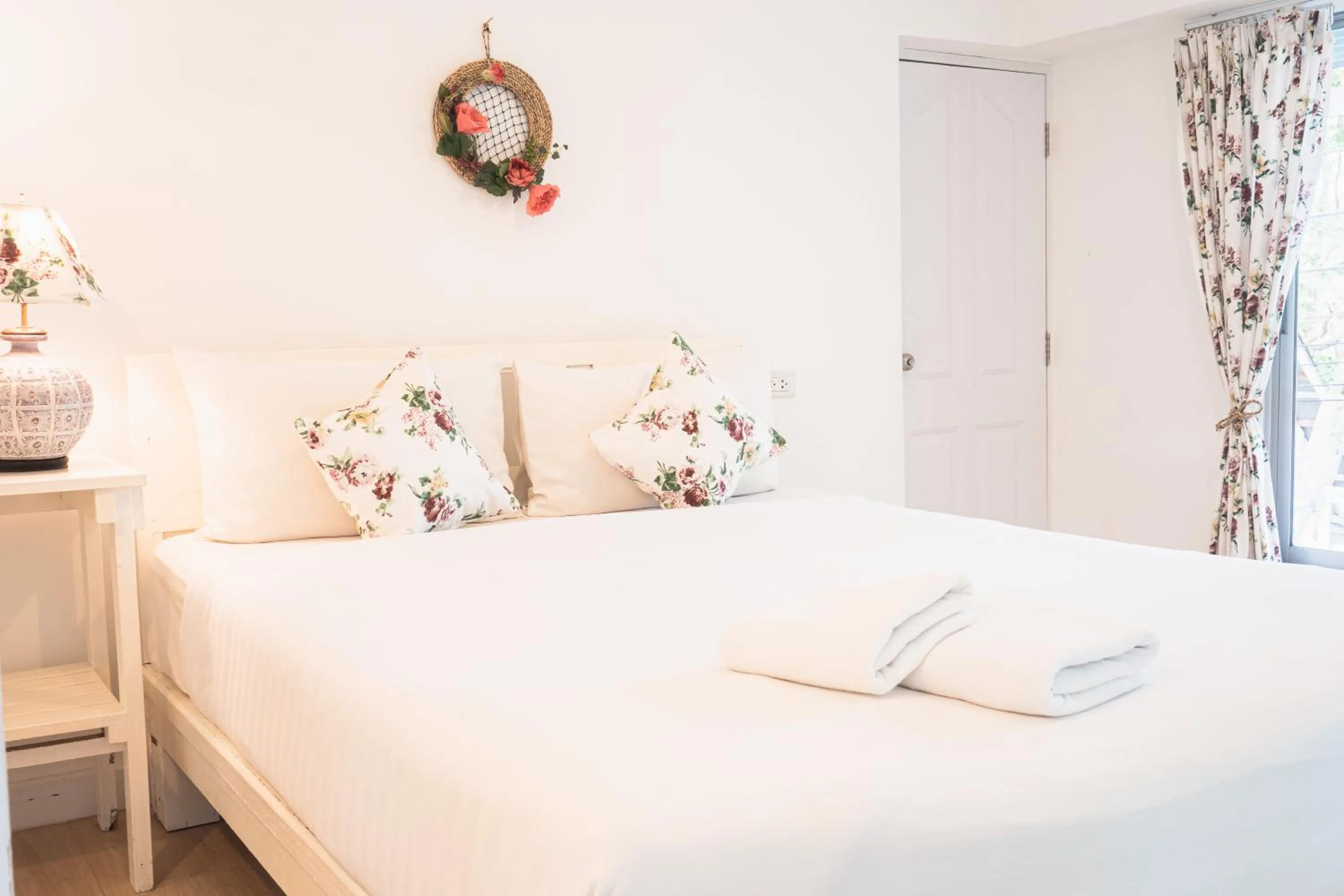 Bed in The C Samet Beach Resort SHA Plus