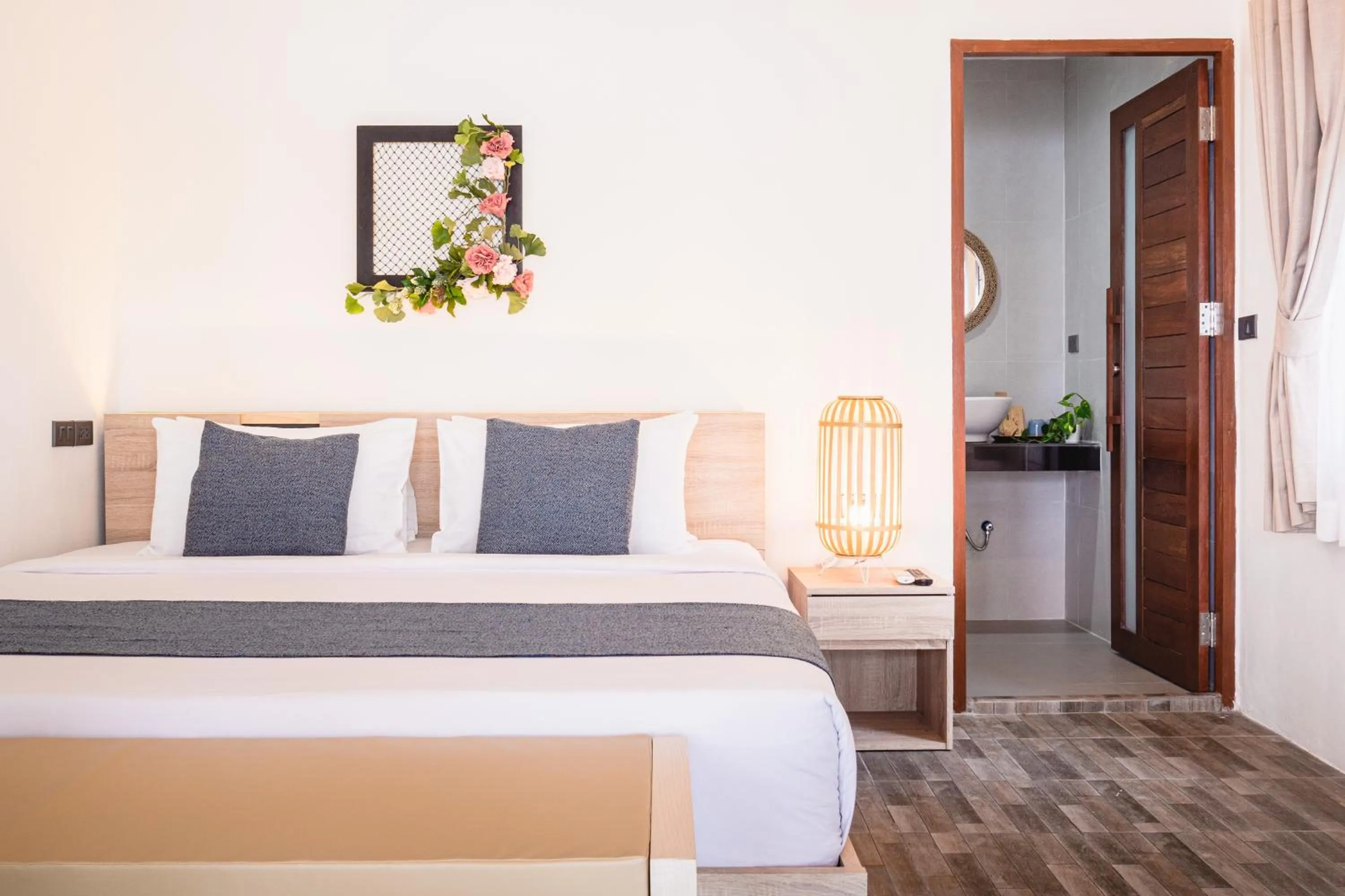 Bed in The C Samet Beach Resort SHA Plus