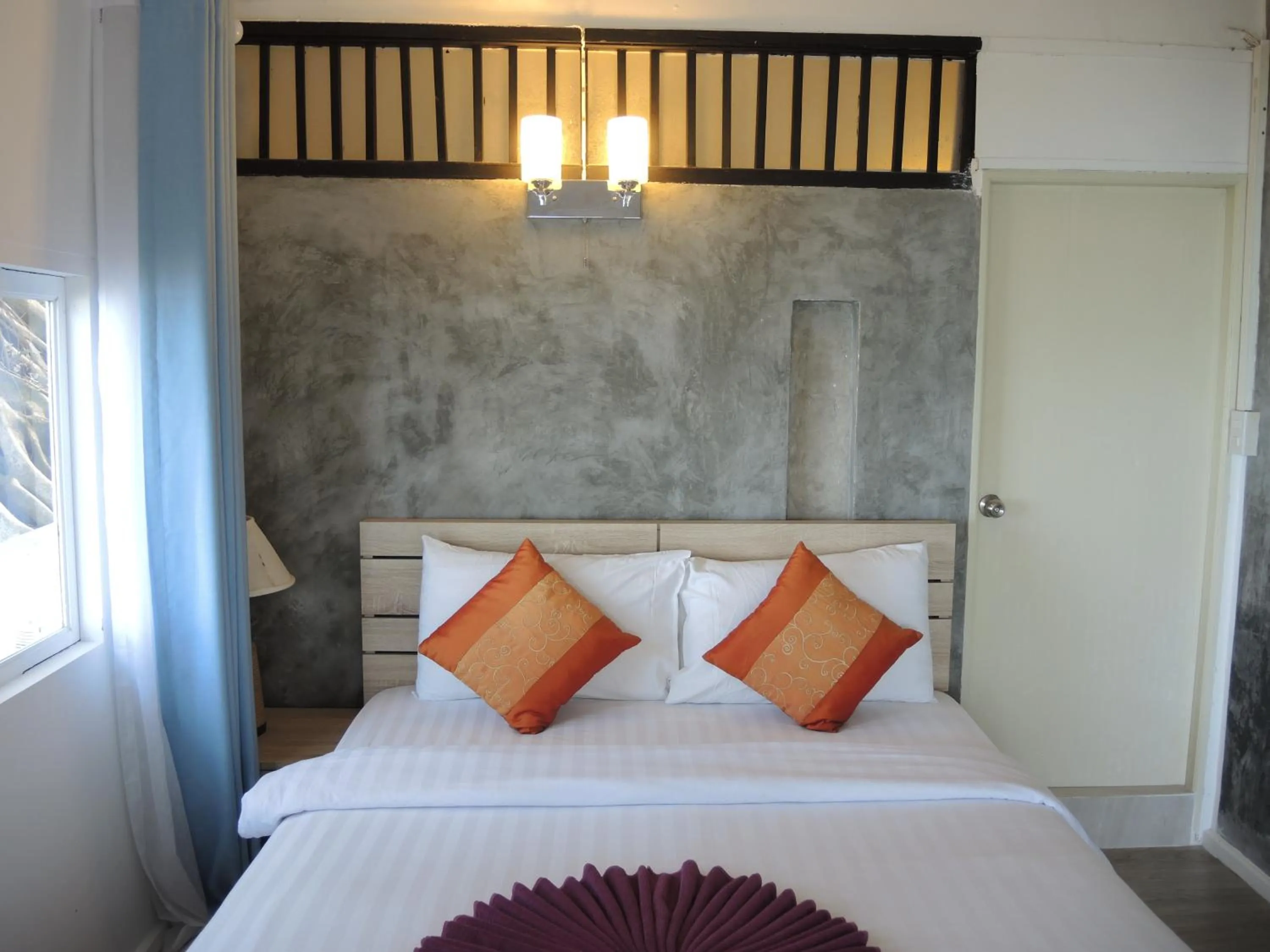 Bedroom, Bed in The C Samet Beach Resort SHA Plus