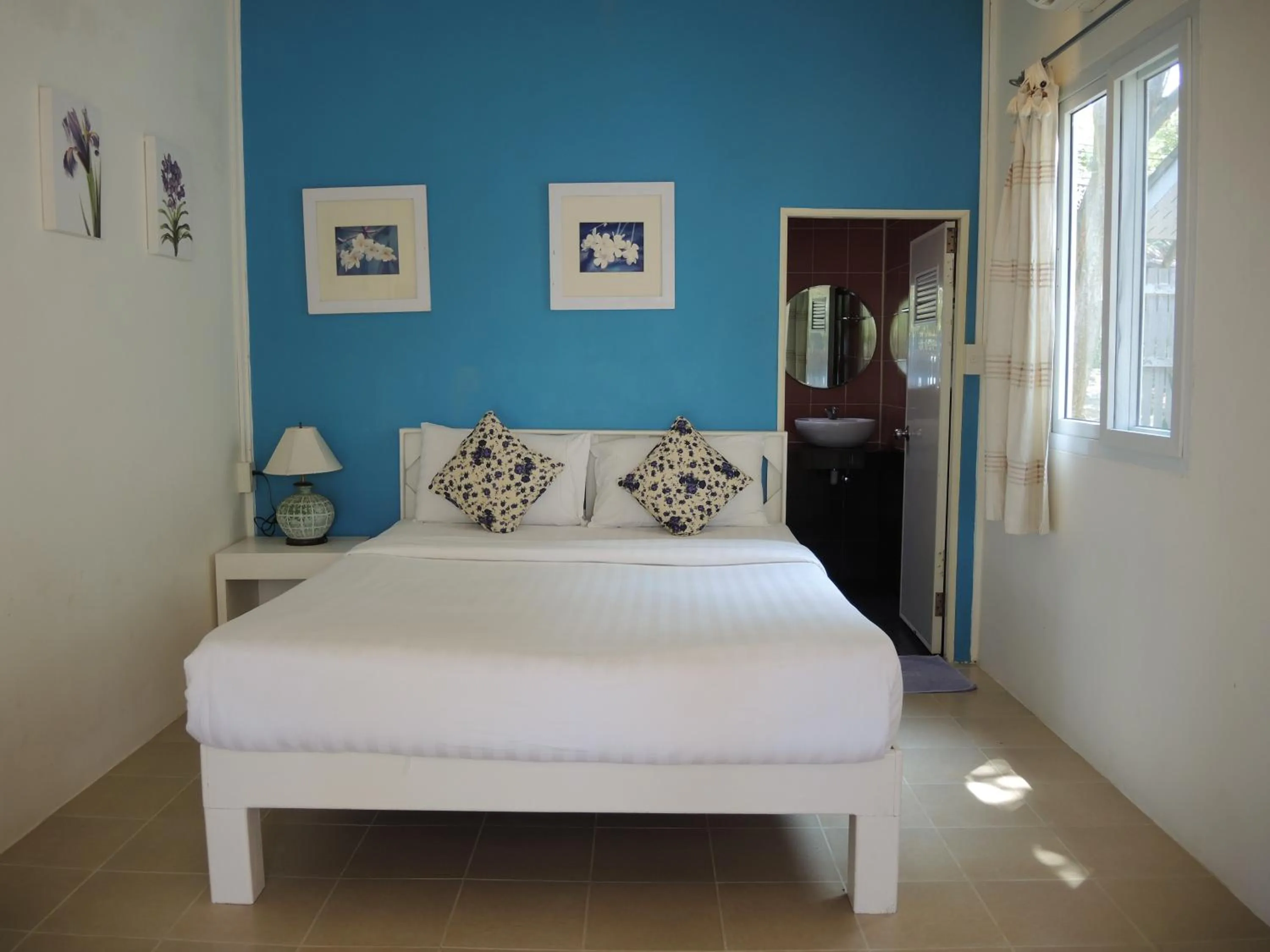 Bedroom, Bed in The C Samet Beach Resort SHA Plus