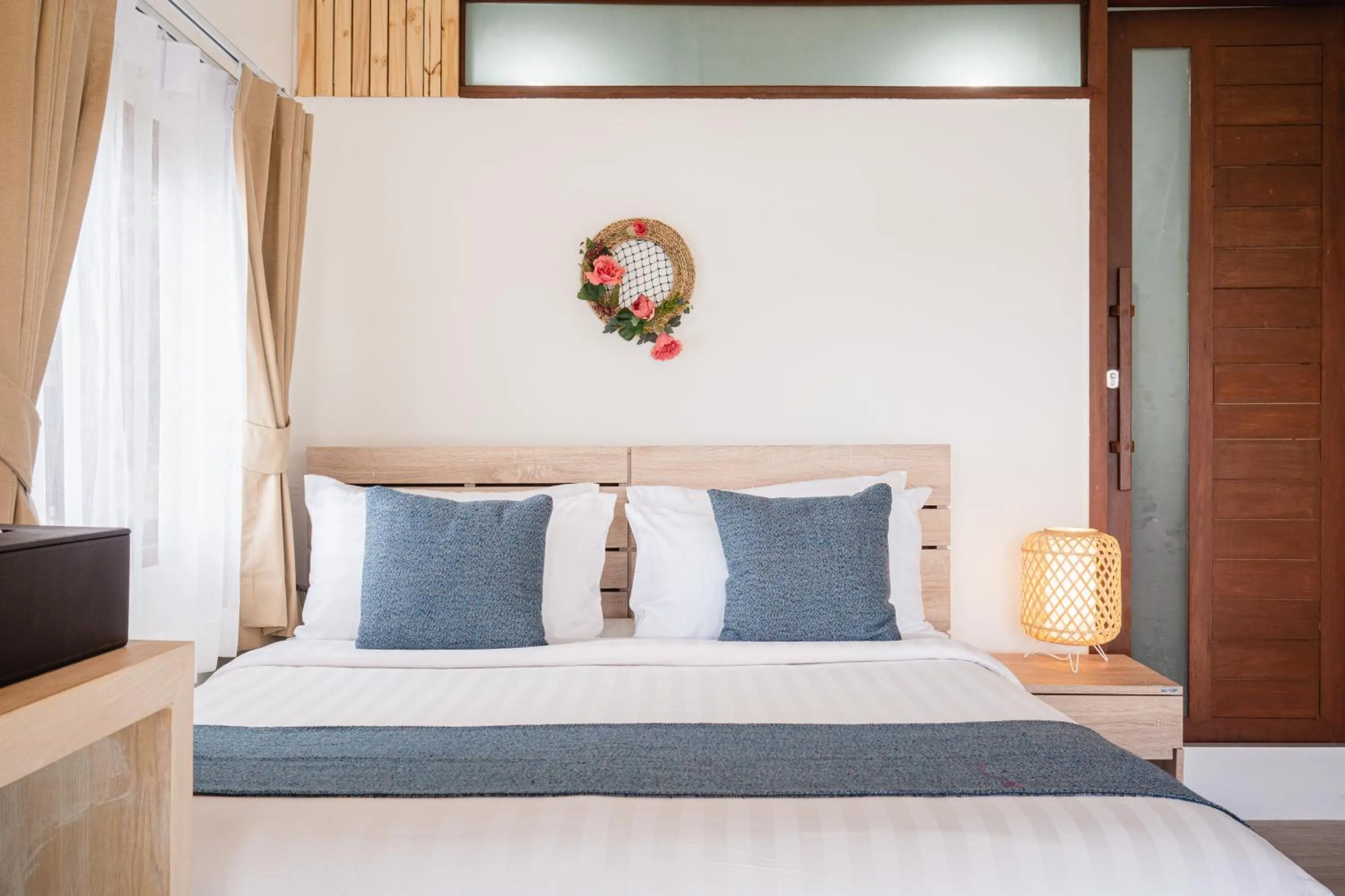 Bed in The C Samet Beach Resort SHA Plus