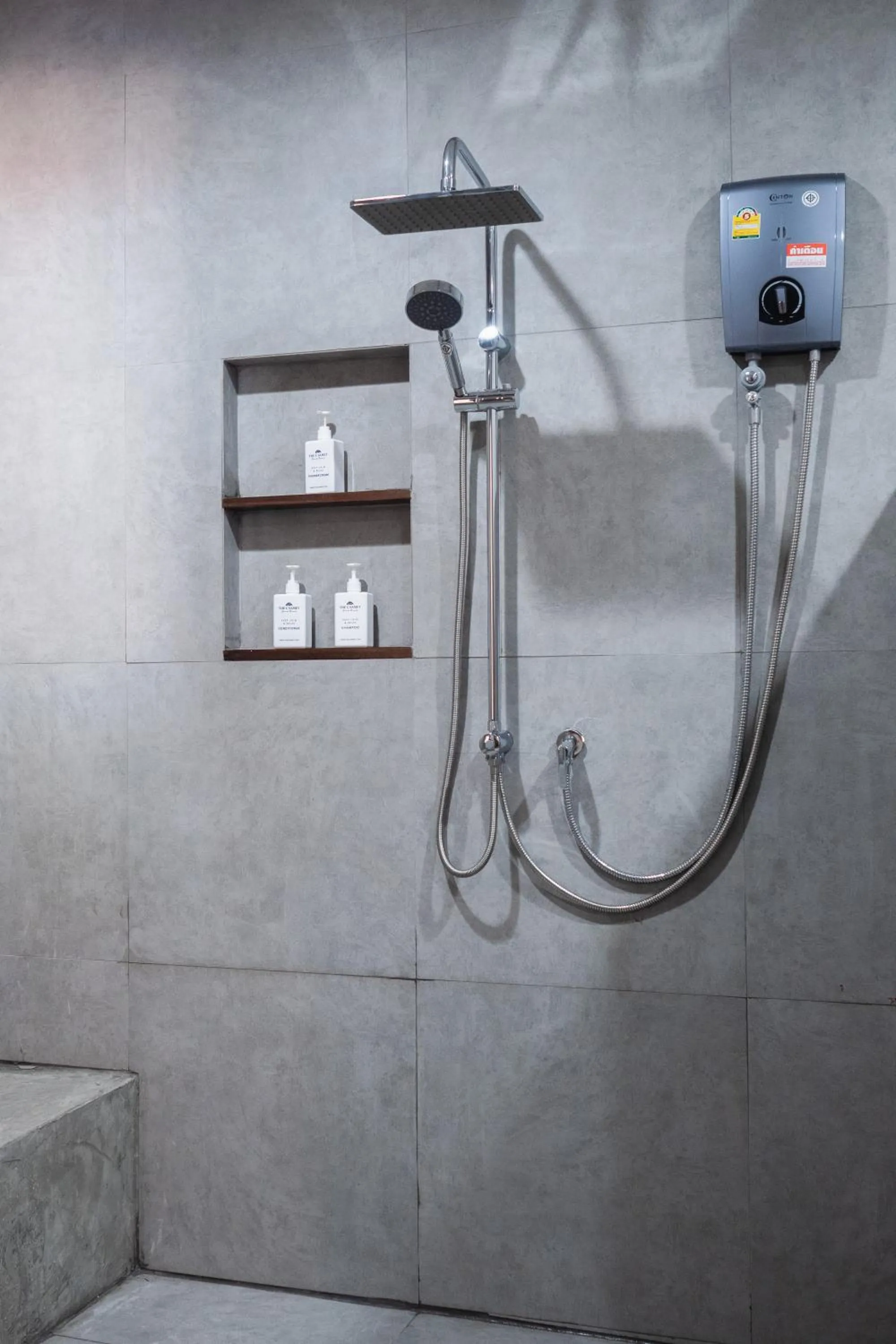 Bathroom in The C Samet Beach Resort SHA Plus