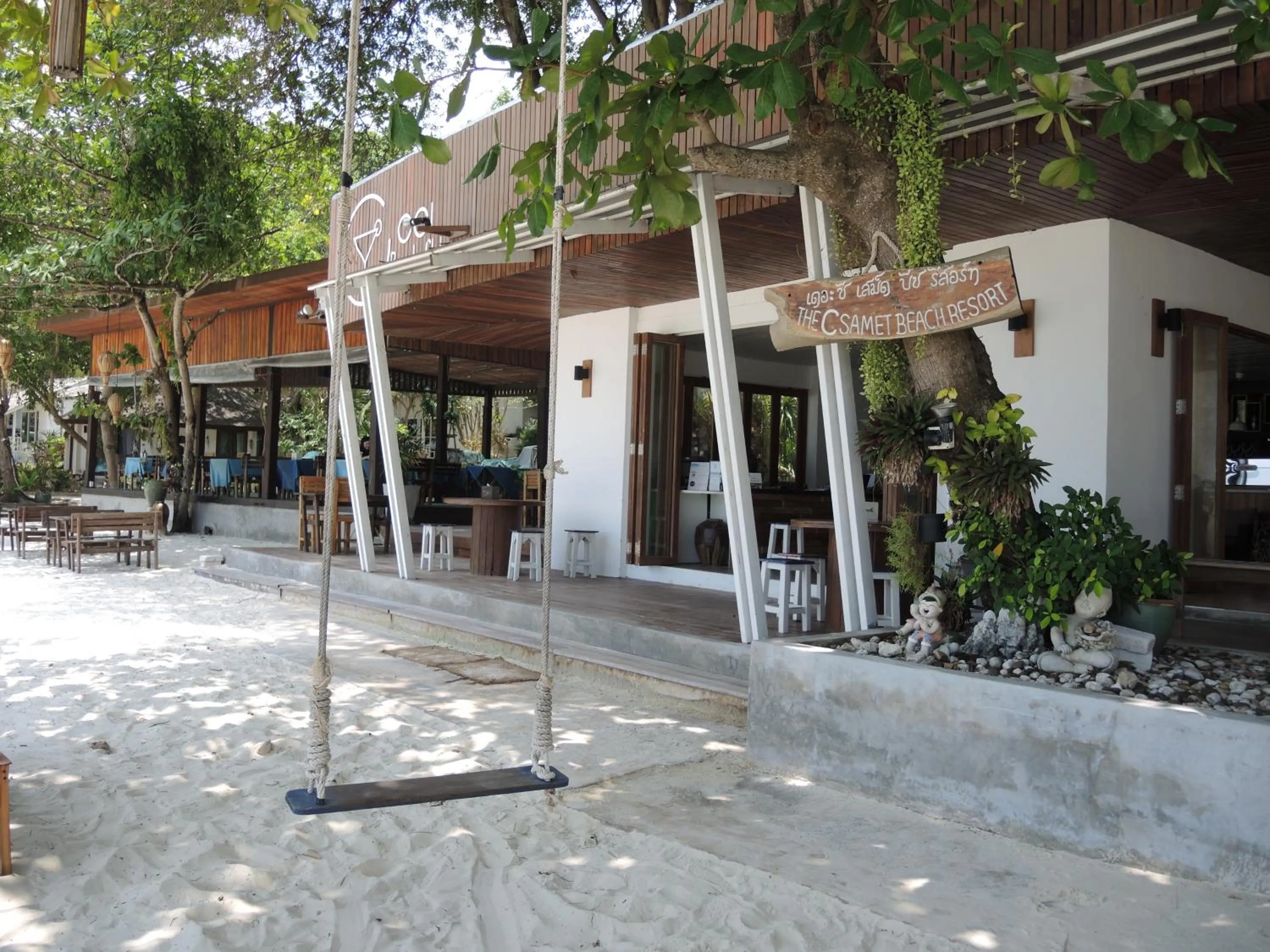 Area and facilities in The C Samet Beach Resort SHA Plus