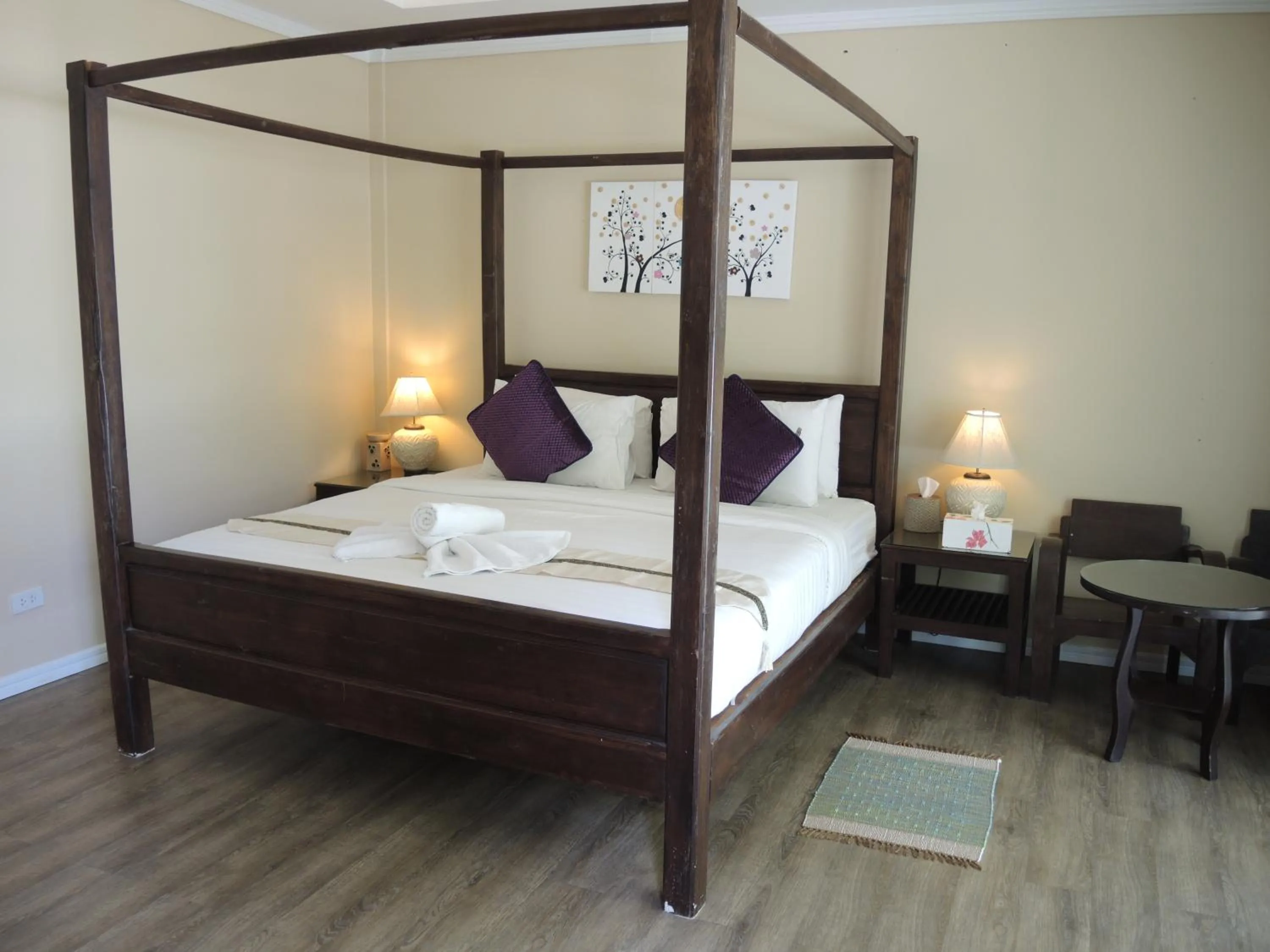 Bed in The C Samet Beach Resort SHA Plus