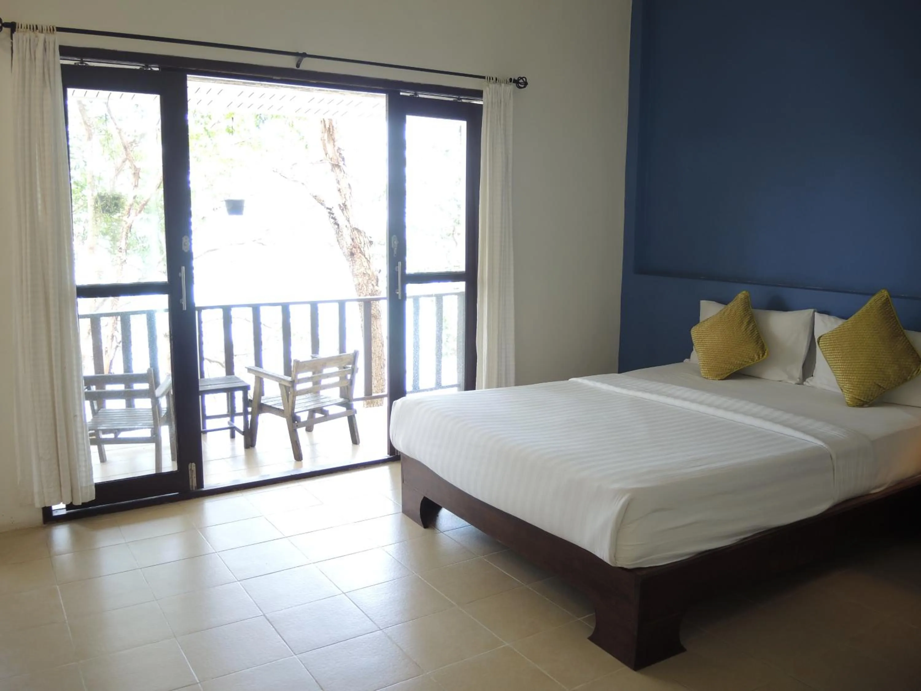 Bed in The C Samet Beach Resort SHA Plus