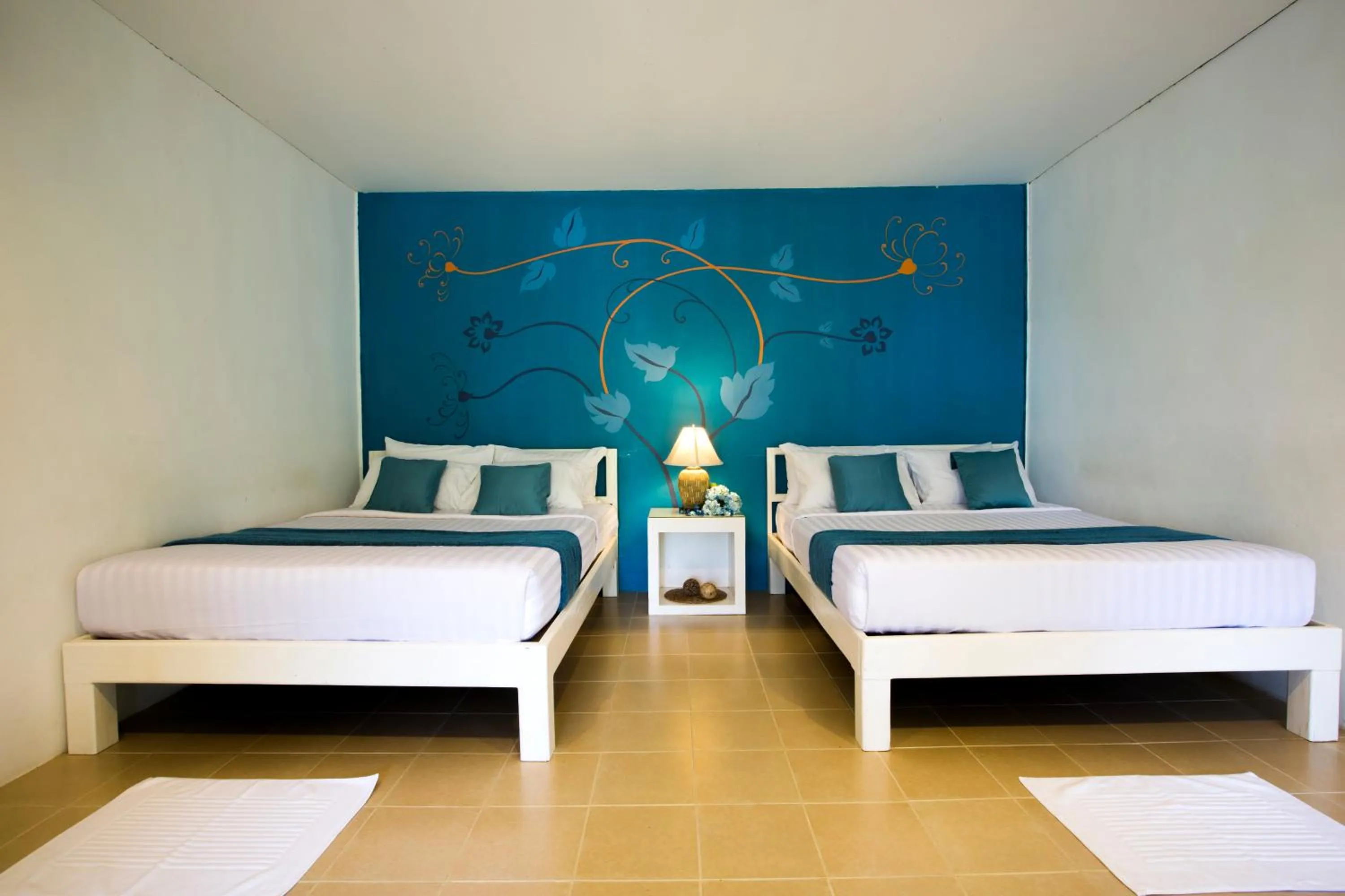 Bed in The C Samet Beach Resort SHA Plus