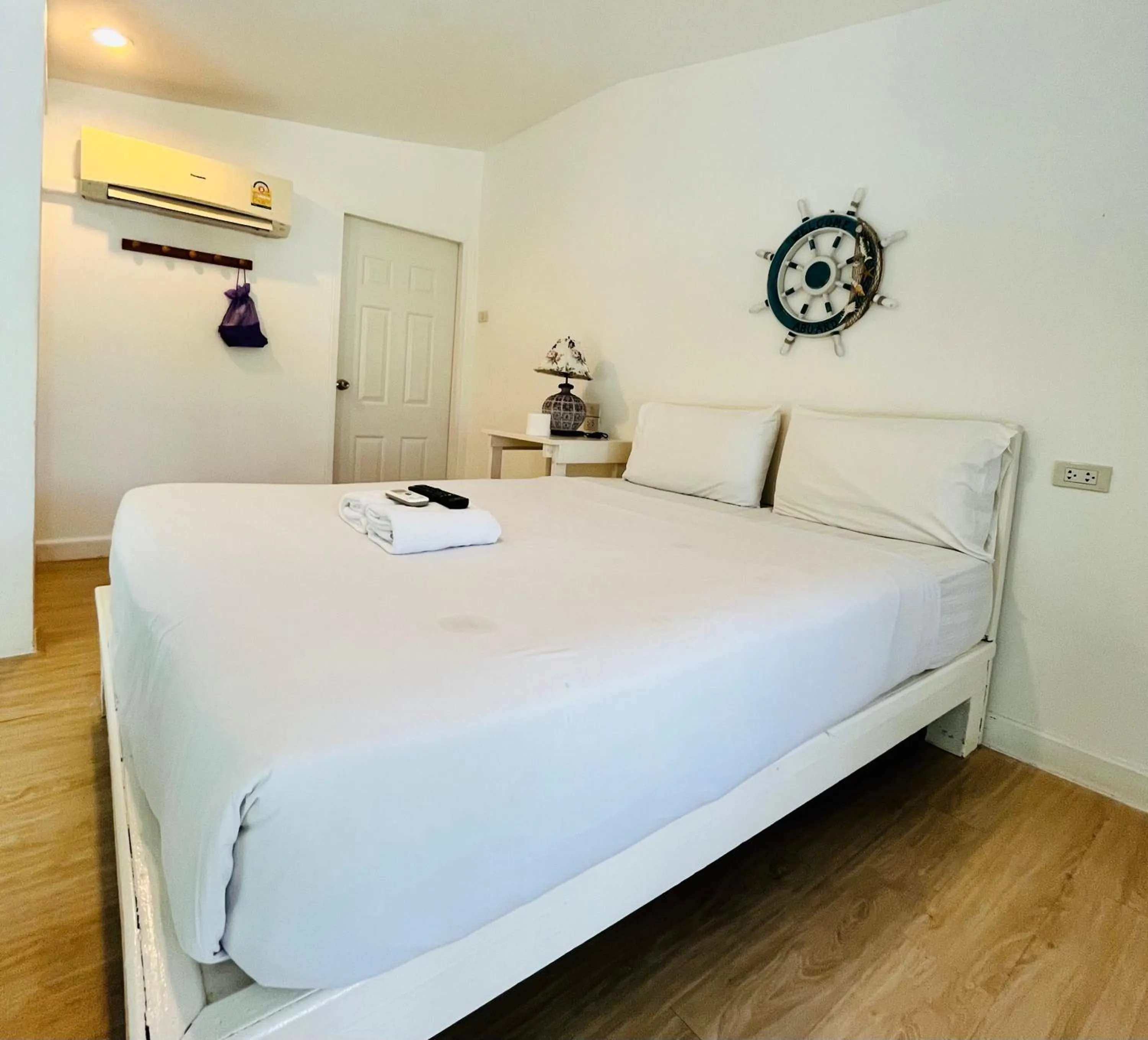 Bed in The C Samet Beach Resort SHA Plus