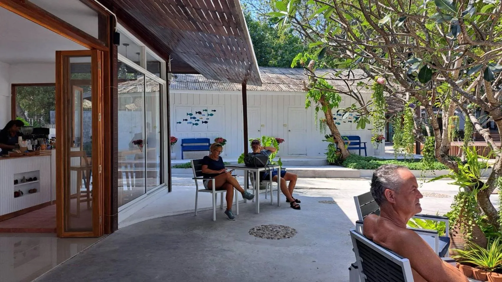 Restaurant/places to eat in The C Samet Beach Resort SHA Plus