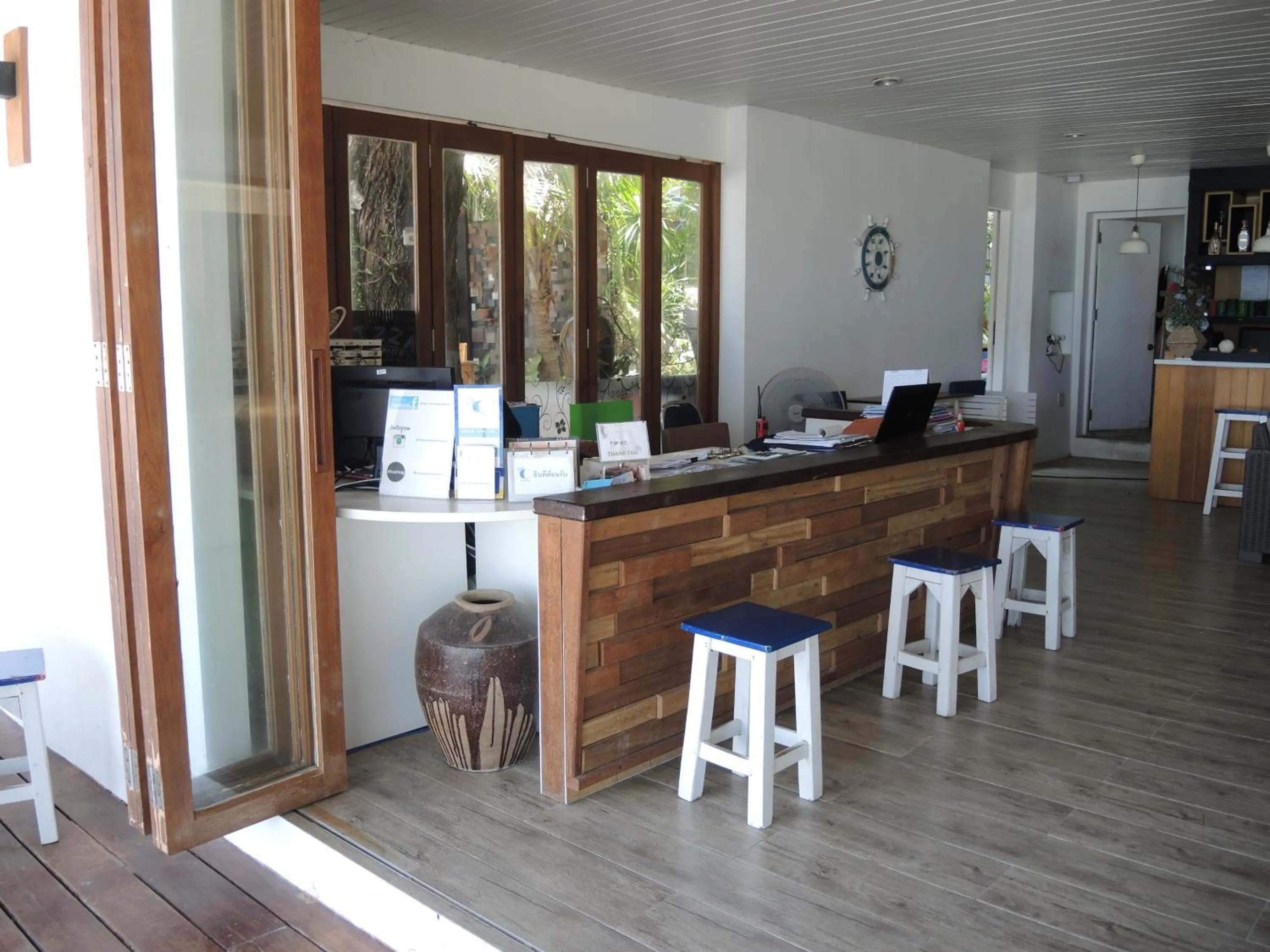 Lobby or reception in The C Samet Beach Resort SHA Plus