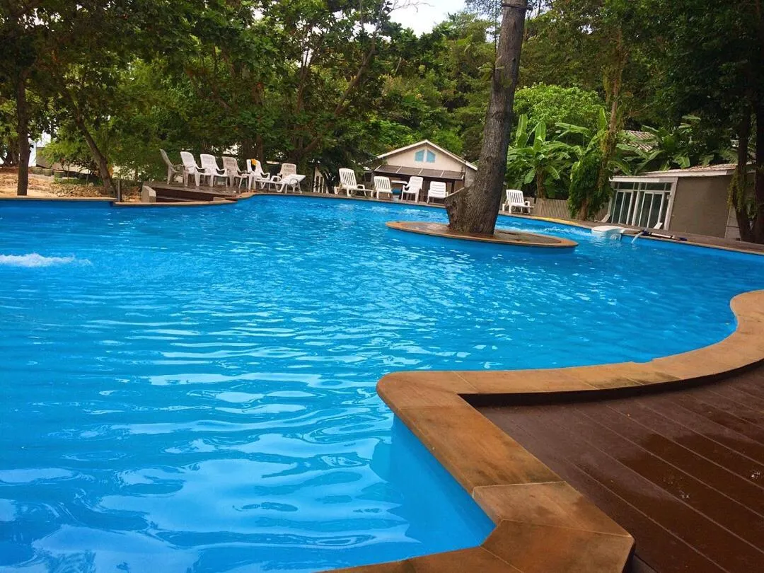 Swimming pool in The C Samet Beach Resort SHA Plus