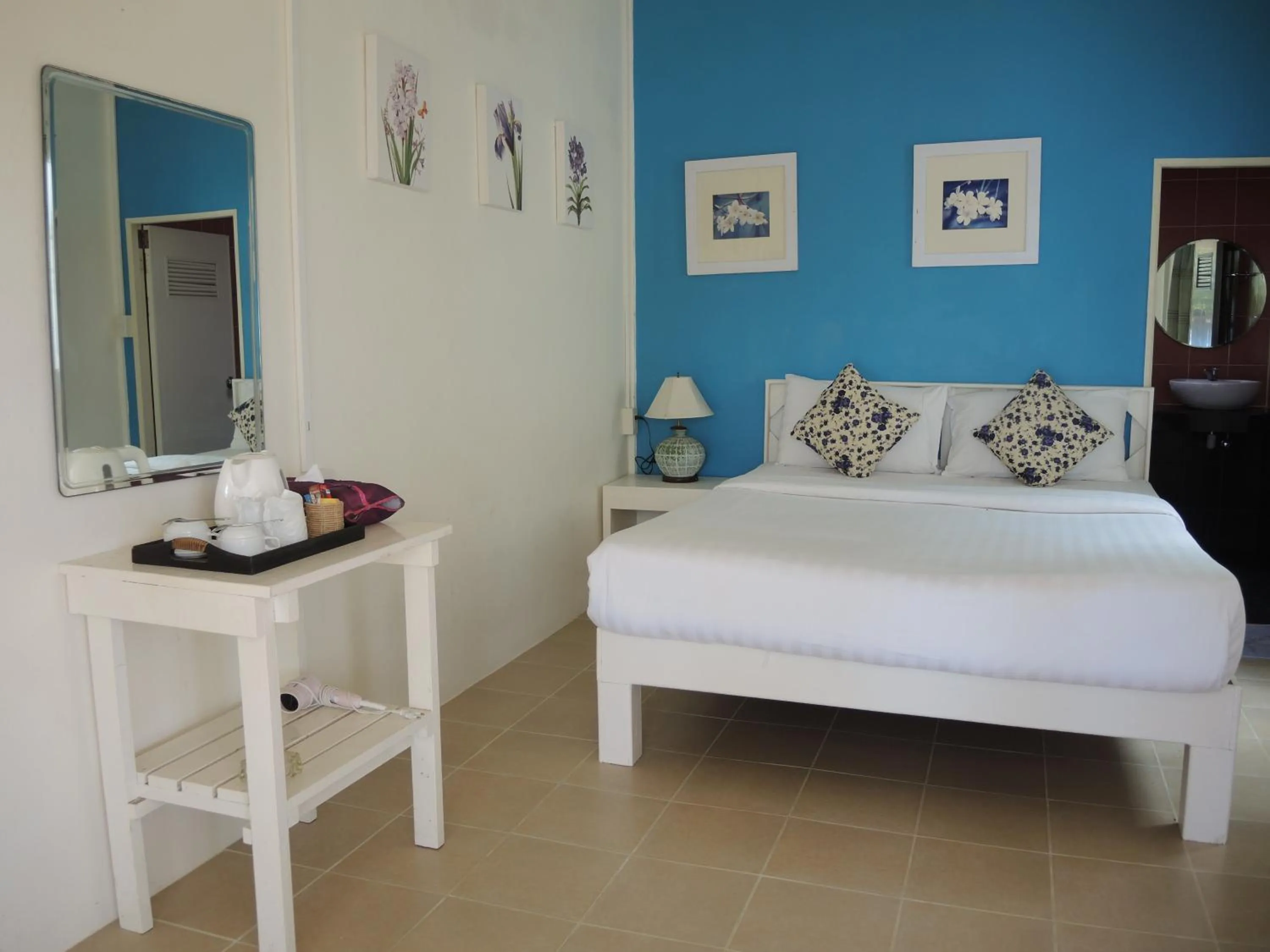 Bedroom, Bed in The C Samet Beach Resort SHA Plus