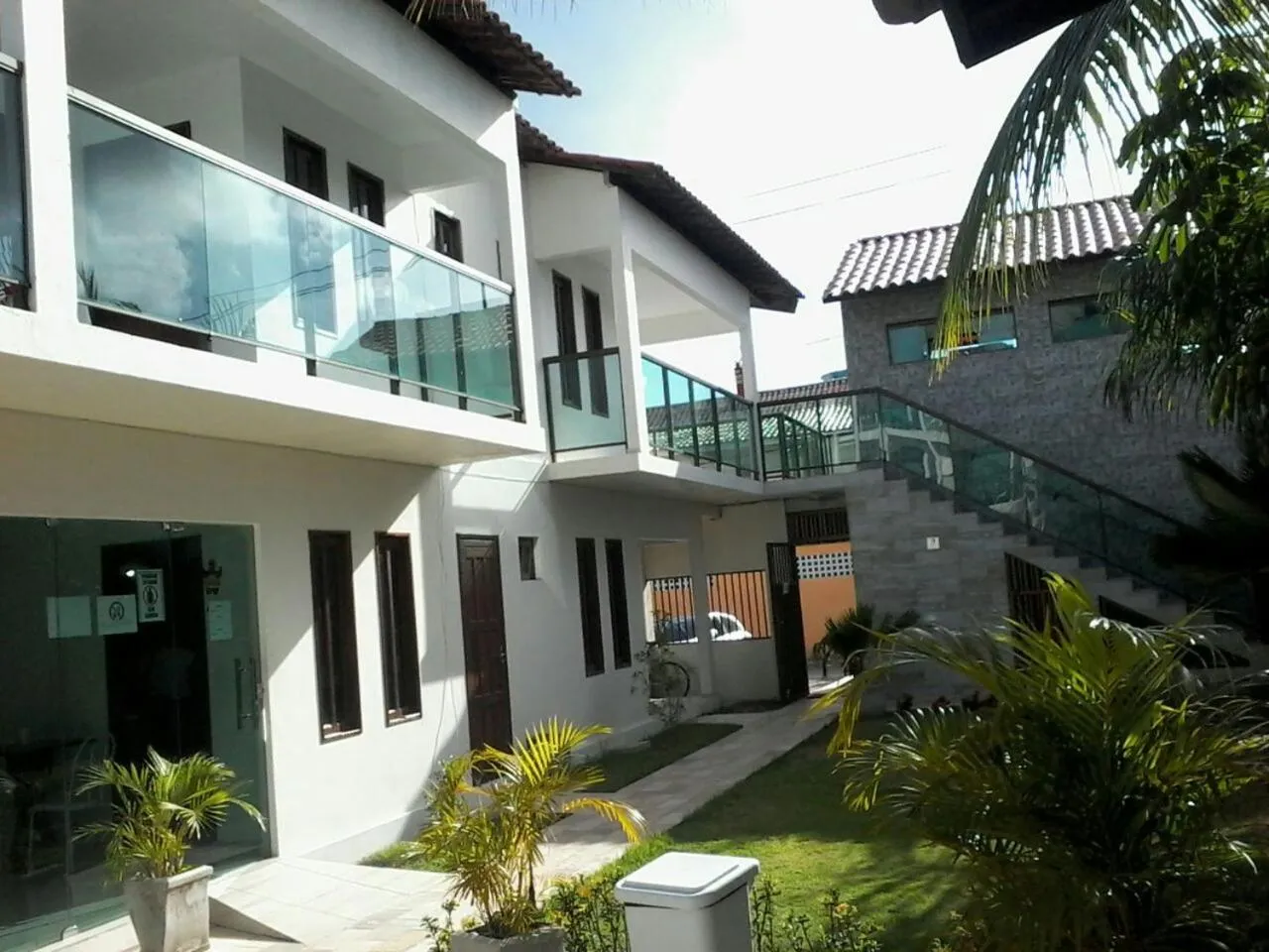 Property building in Pousada Sky Beach Flat
