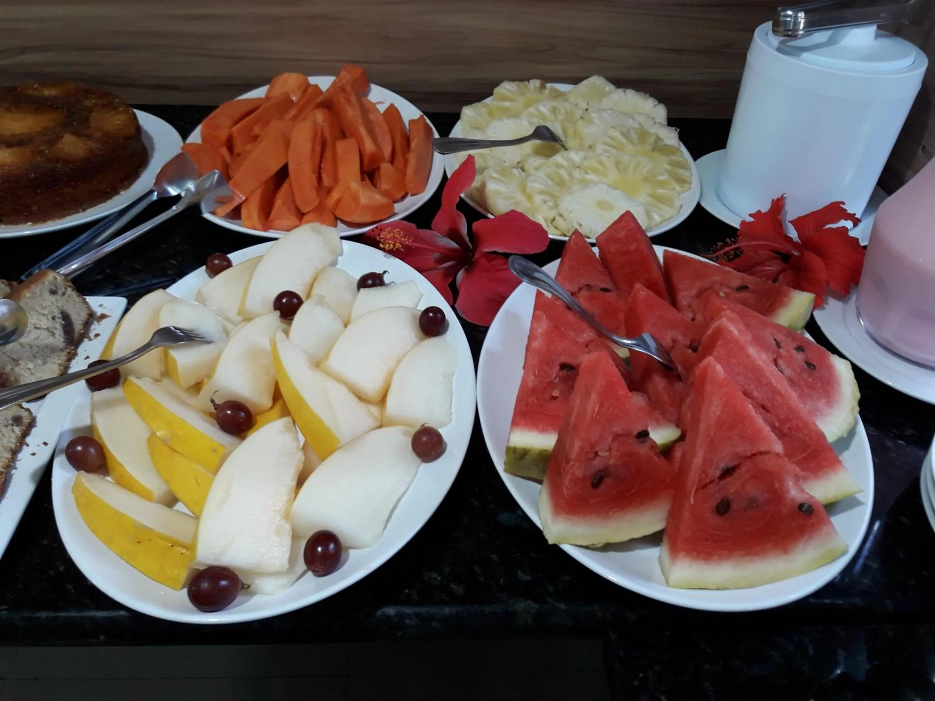 Food in Pousada Sky Beach Flat