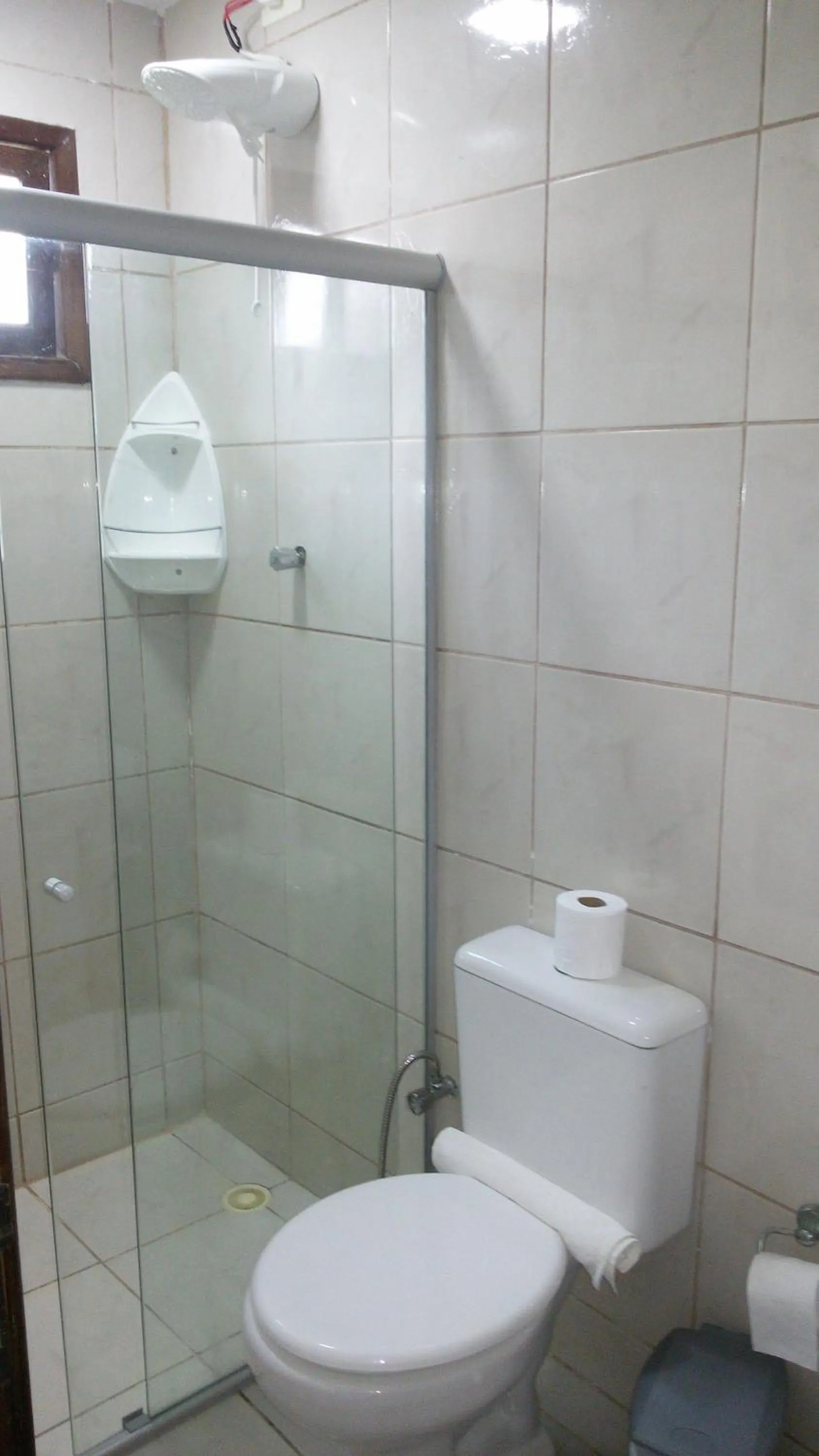 Shower in Pousada Sky Beach Flat